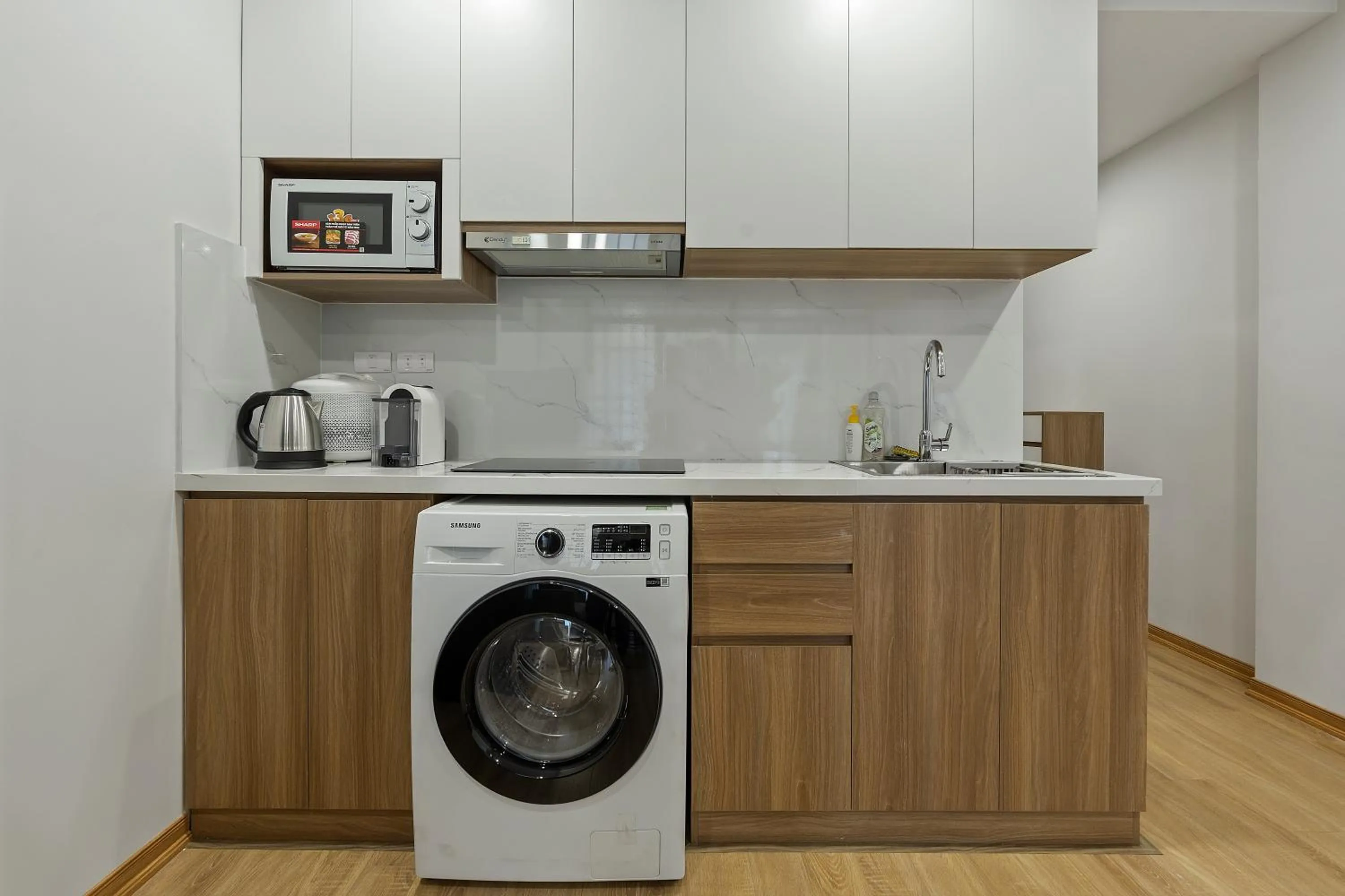 Coffee/tea facilities in 22housing Residence Suites