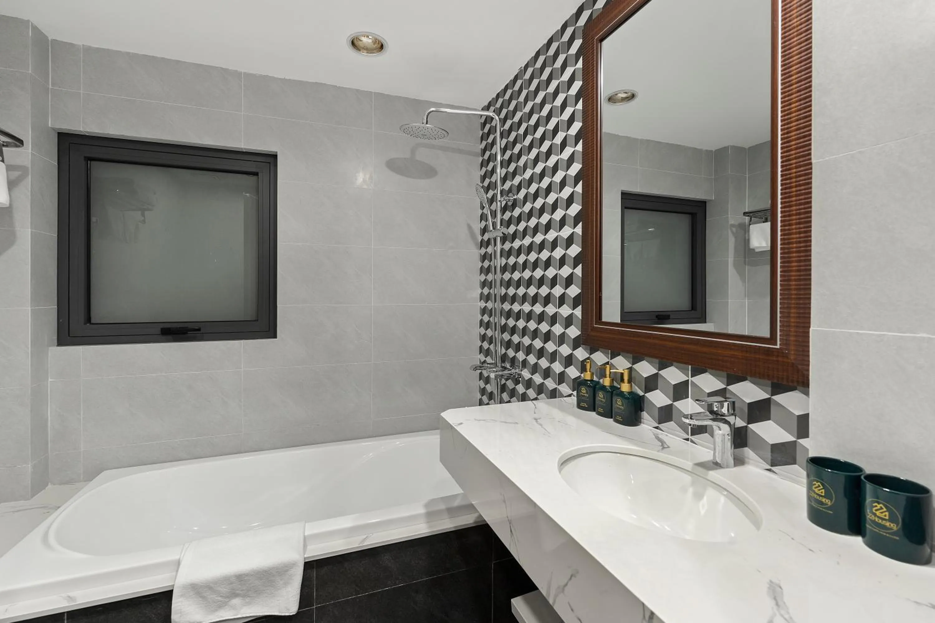 Bathroom in 22housing Residence Suites