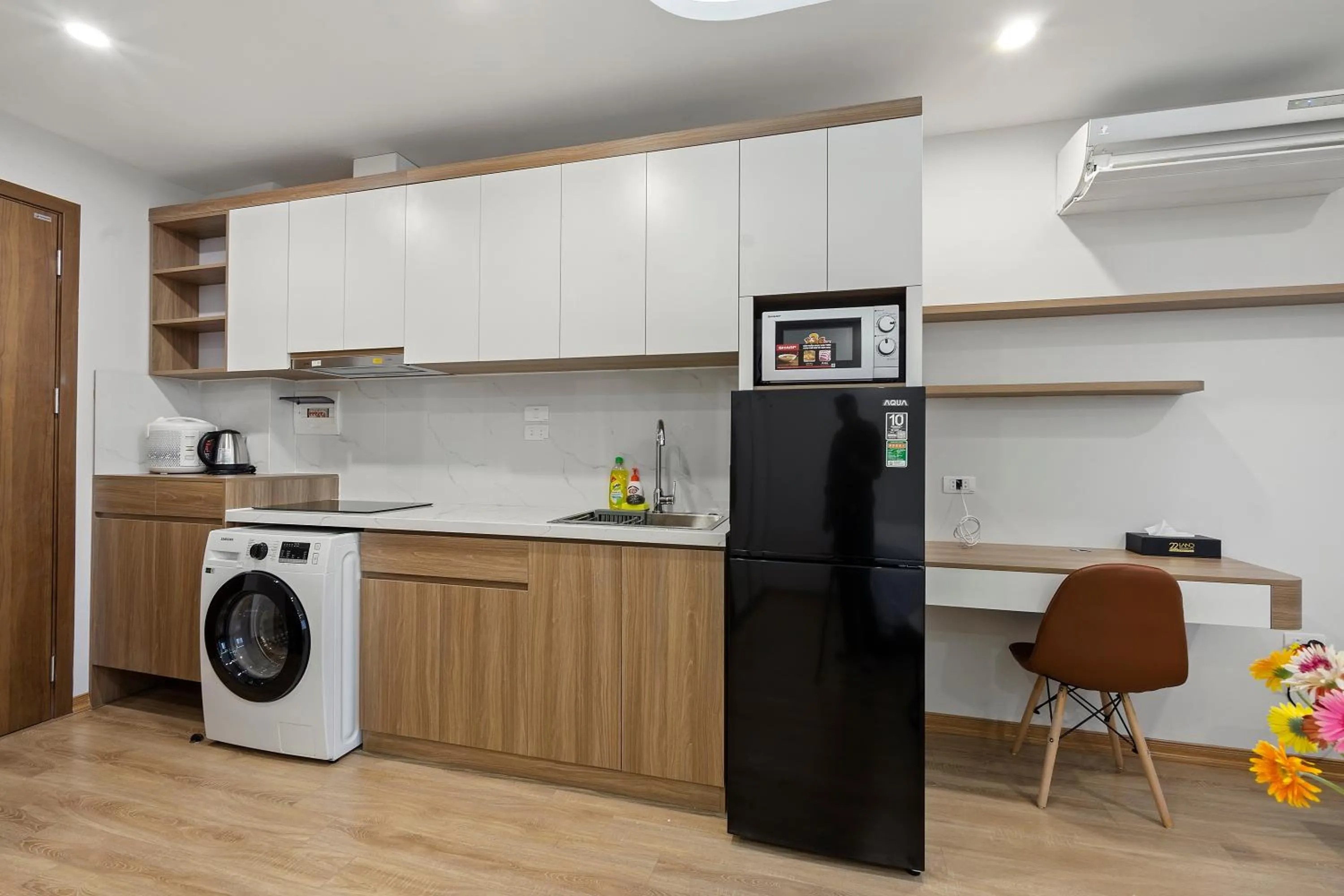 dishwasher in 22housing Residence Suites