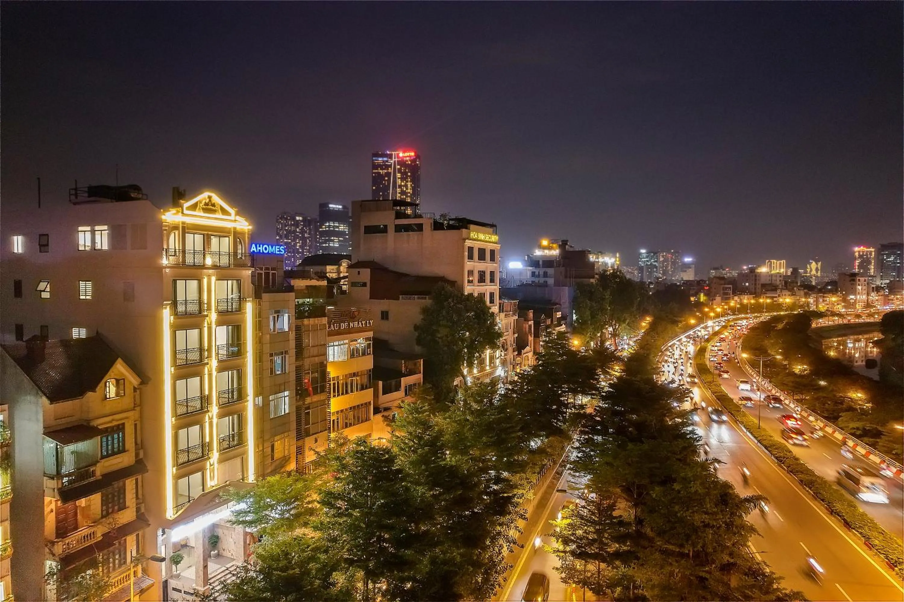 Property building in 22housing Residence Suites