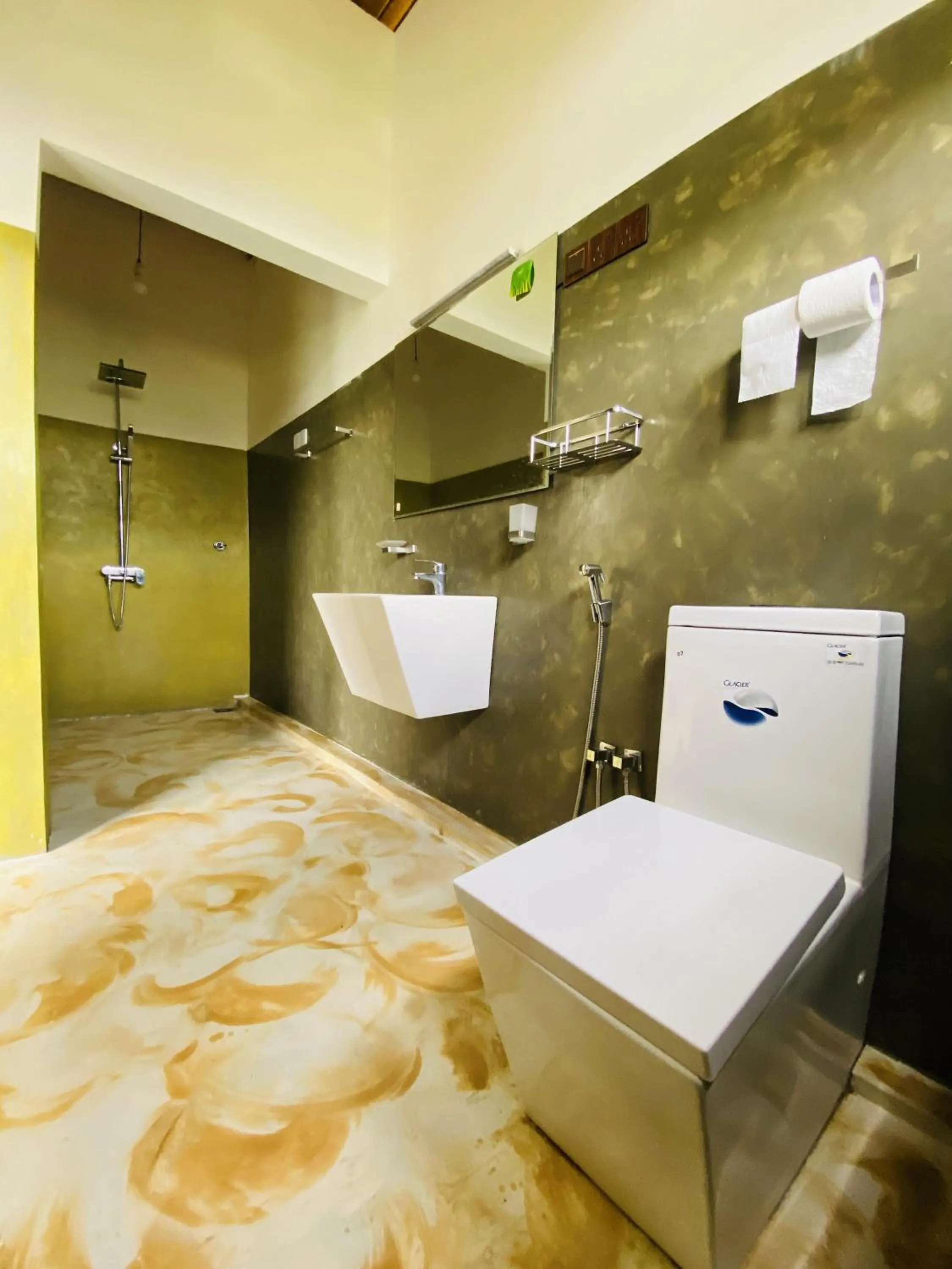 Bathroom in La Seran Eco Resort