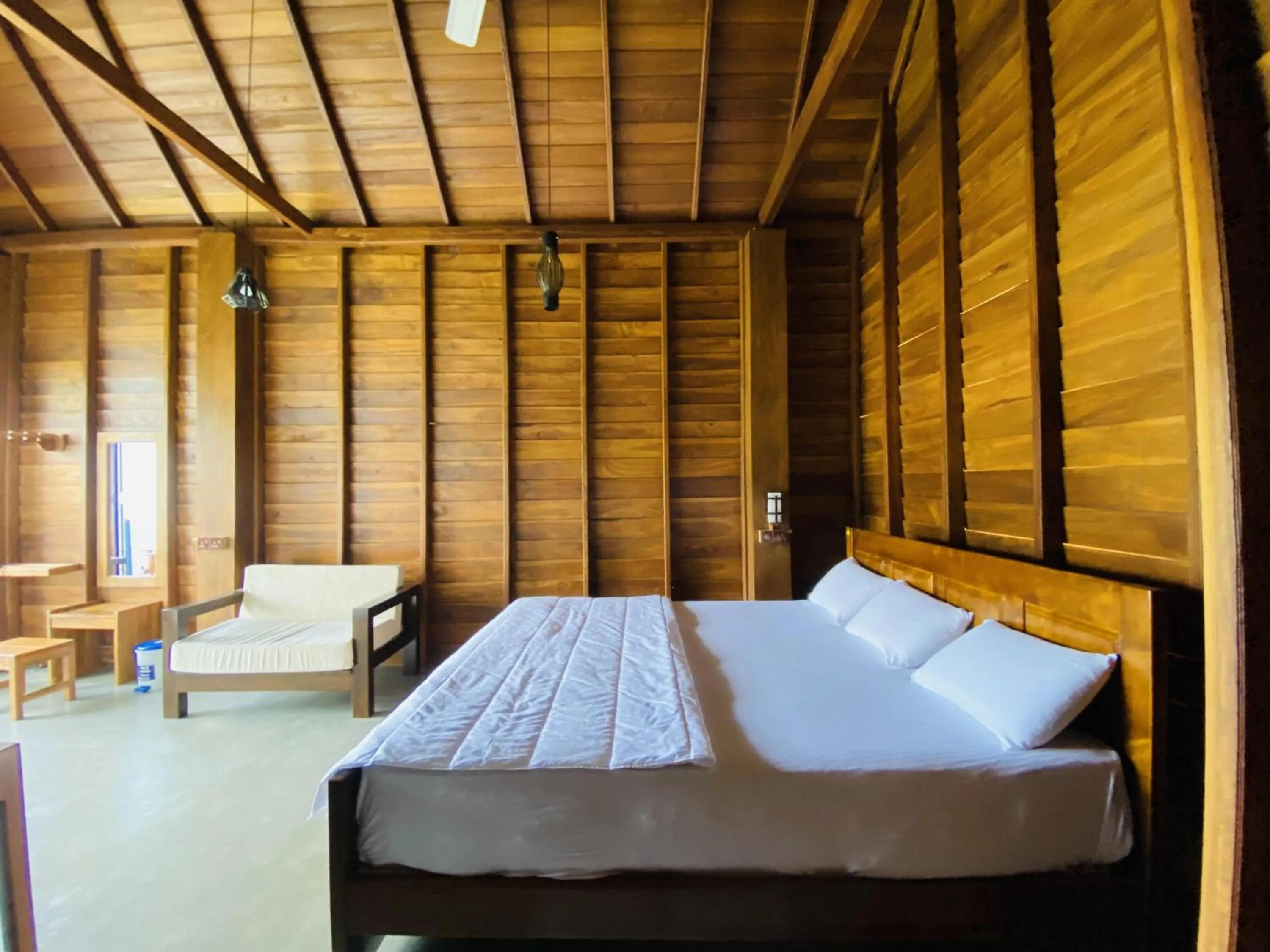 Photo of the whole room, Bed in La Seran Eco Resort