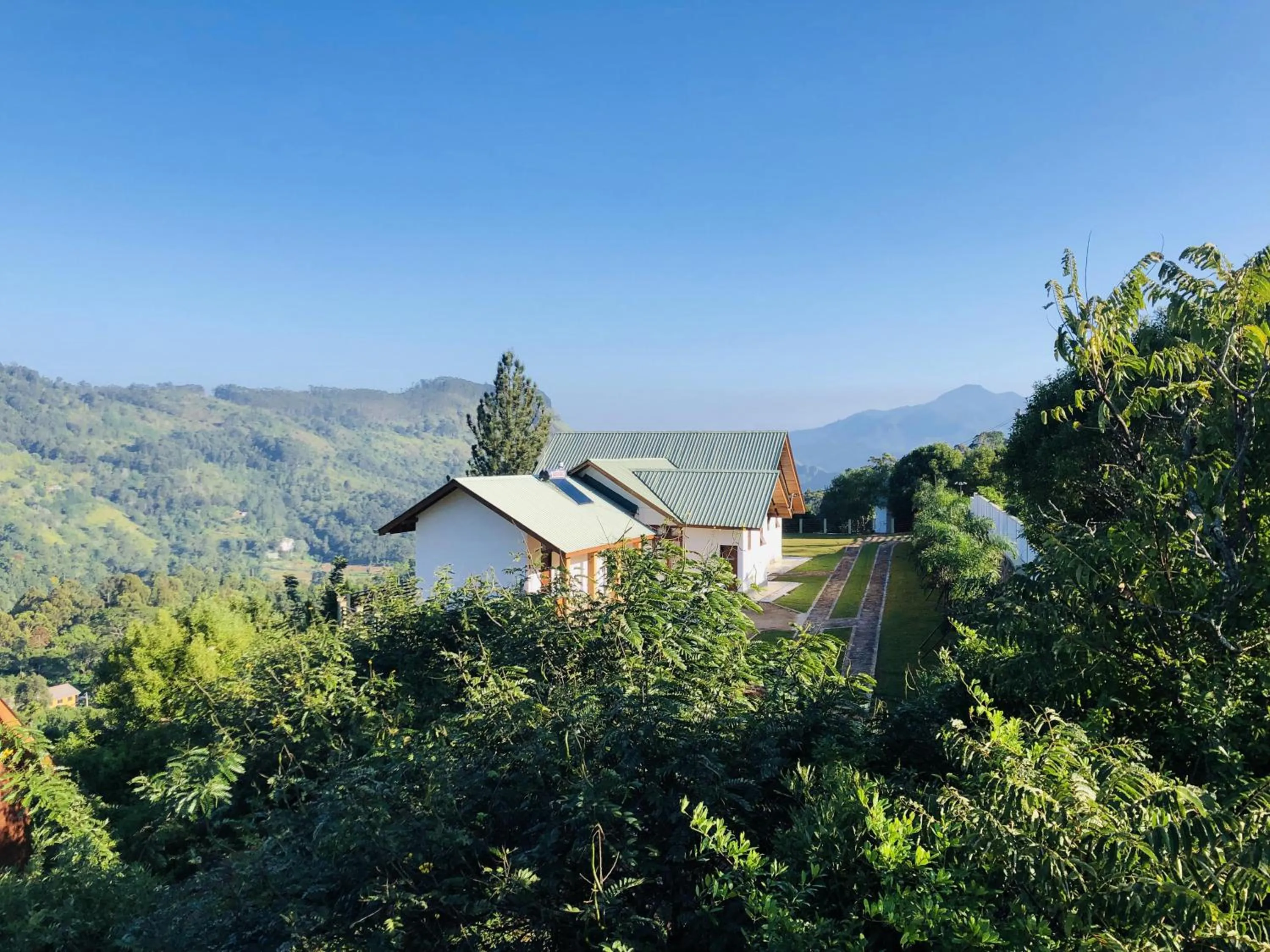 Property building in La Seran Eco Resort