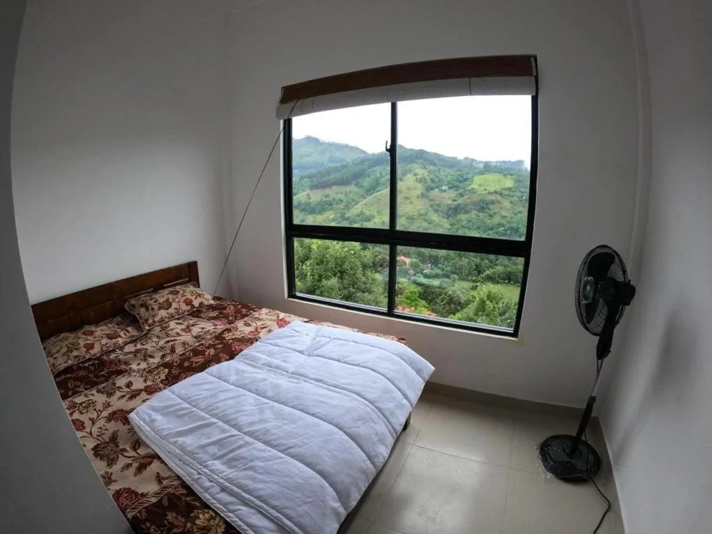 Bed in La Seran Eco Resort