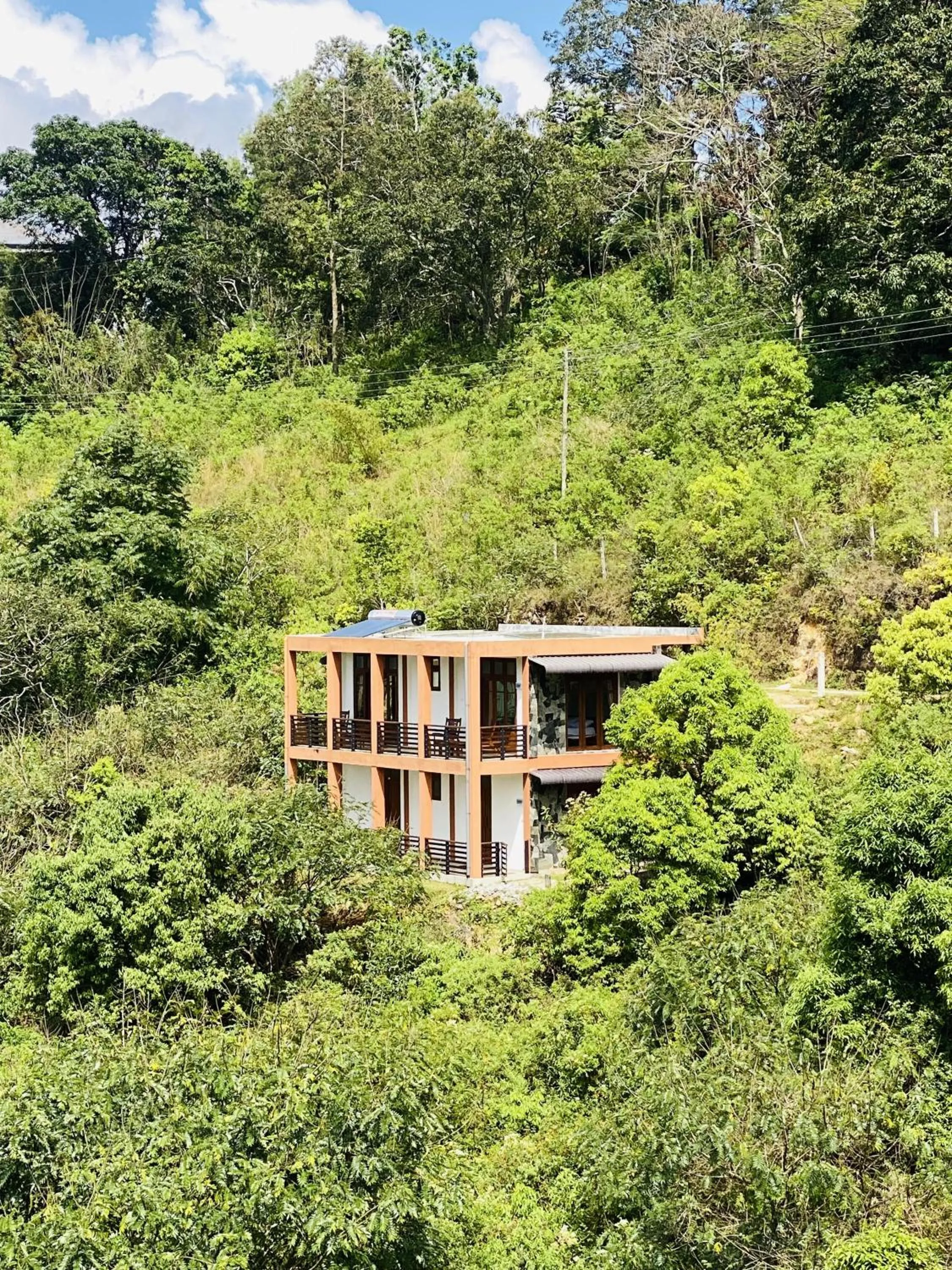 Property building in La Seran Eco Resort