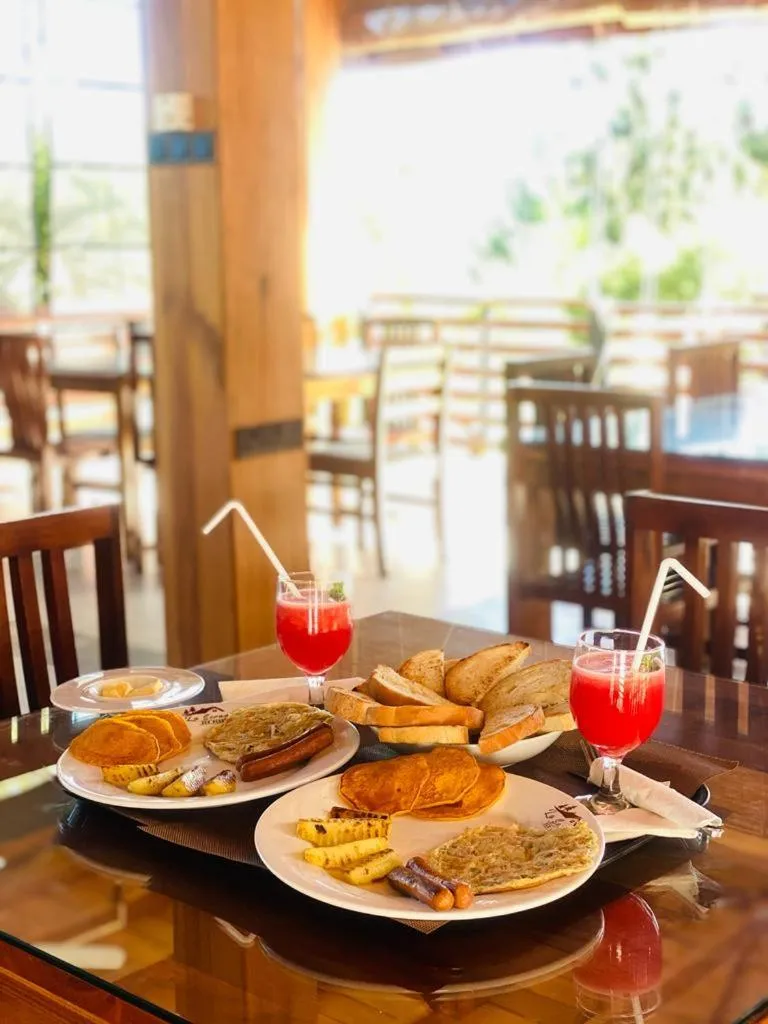 Breakfast in La Seran Eco Resort