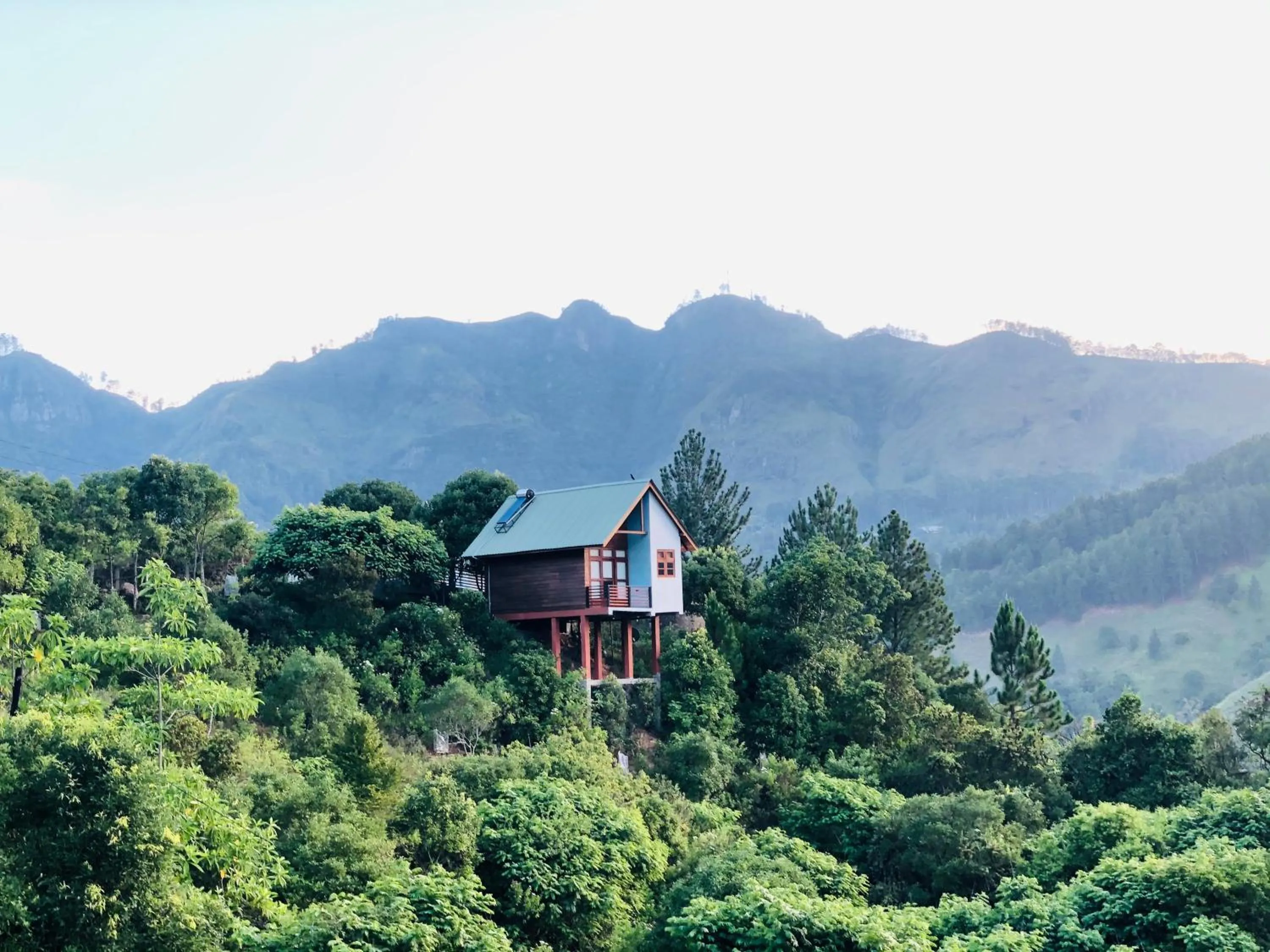 Property building in La Seran Eco Resort