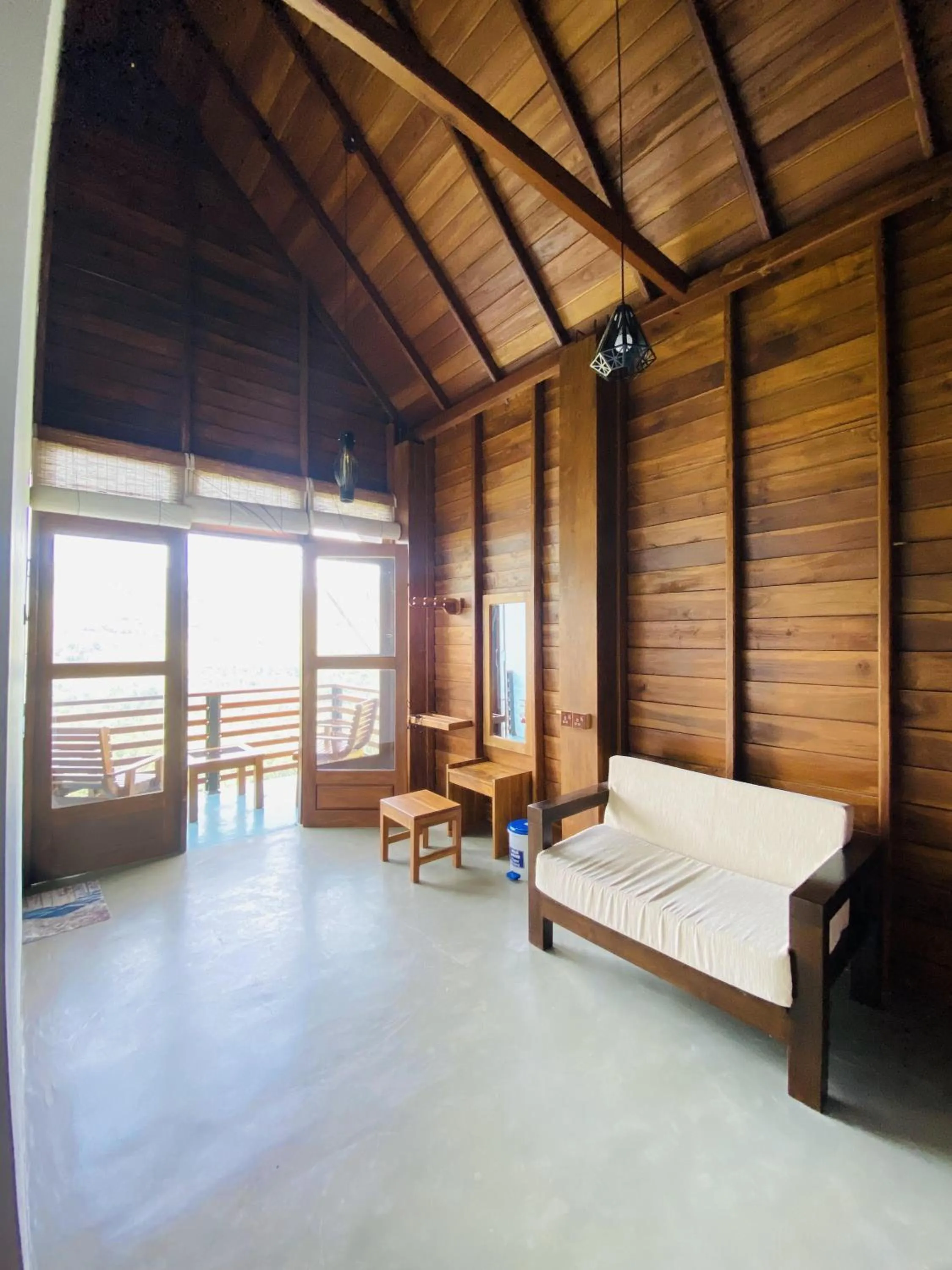 Bedroom, Bed in La Seran Eco Resort