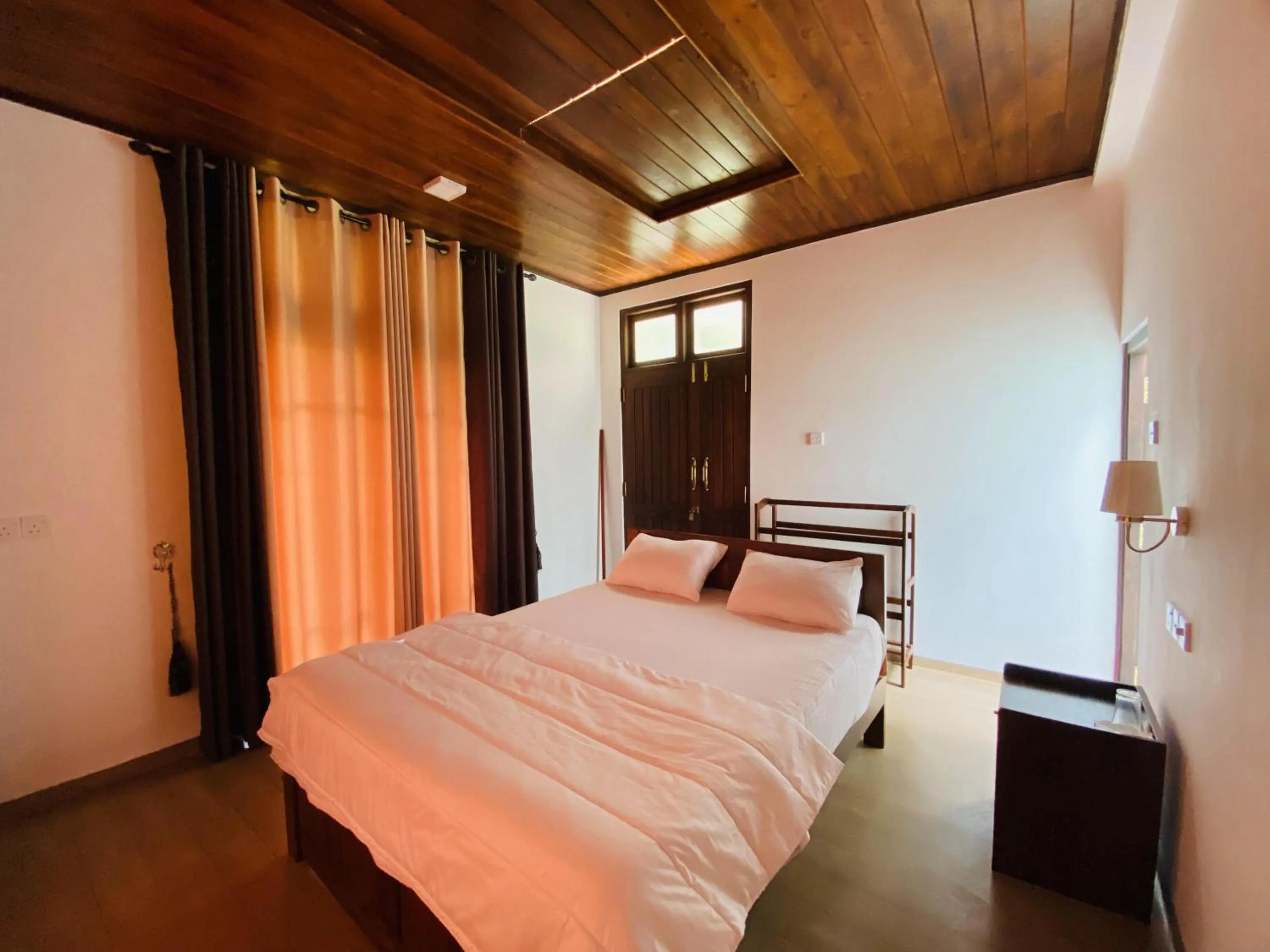 Bedroom, Bed in La Seran Eco Resort