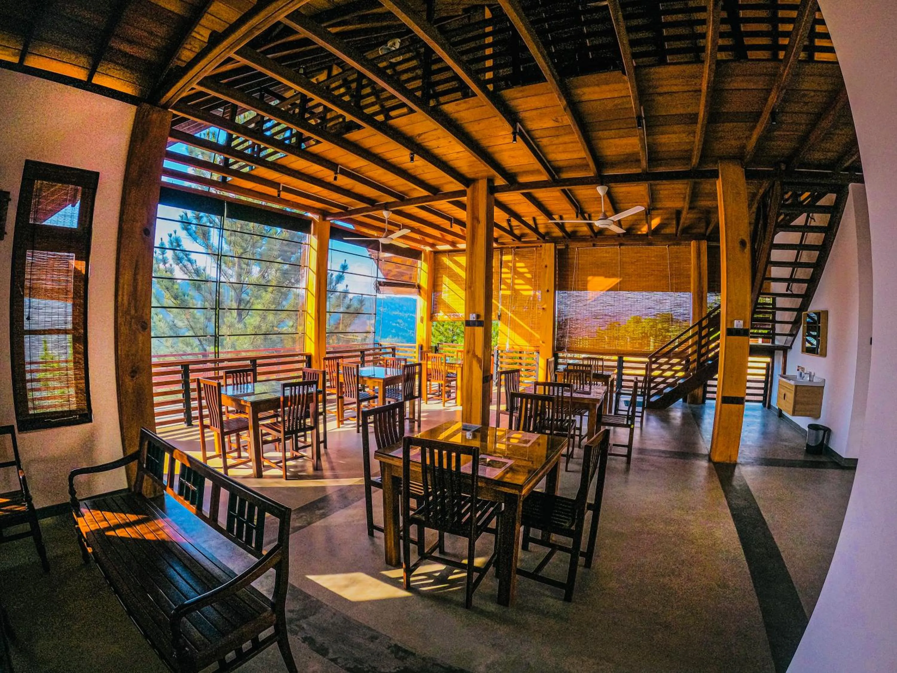 Restaurant/places to eat in La Seran Eco Resort