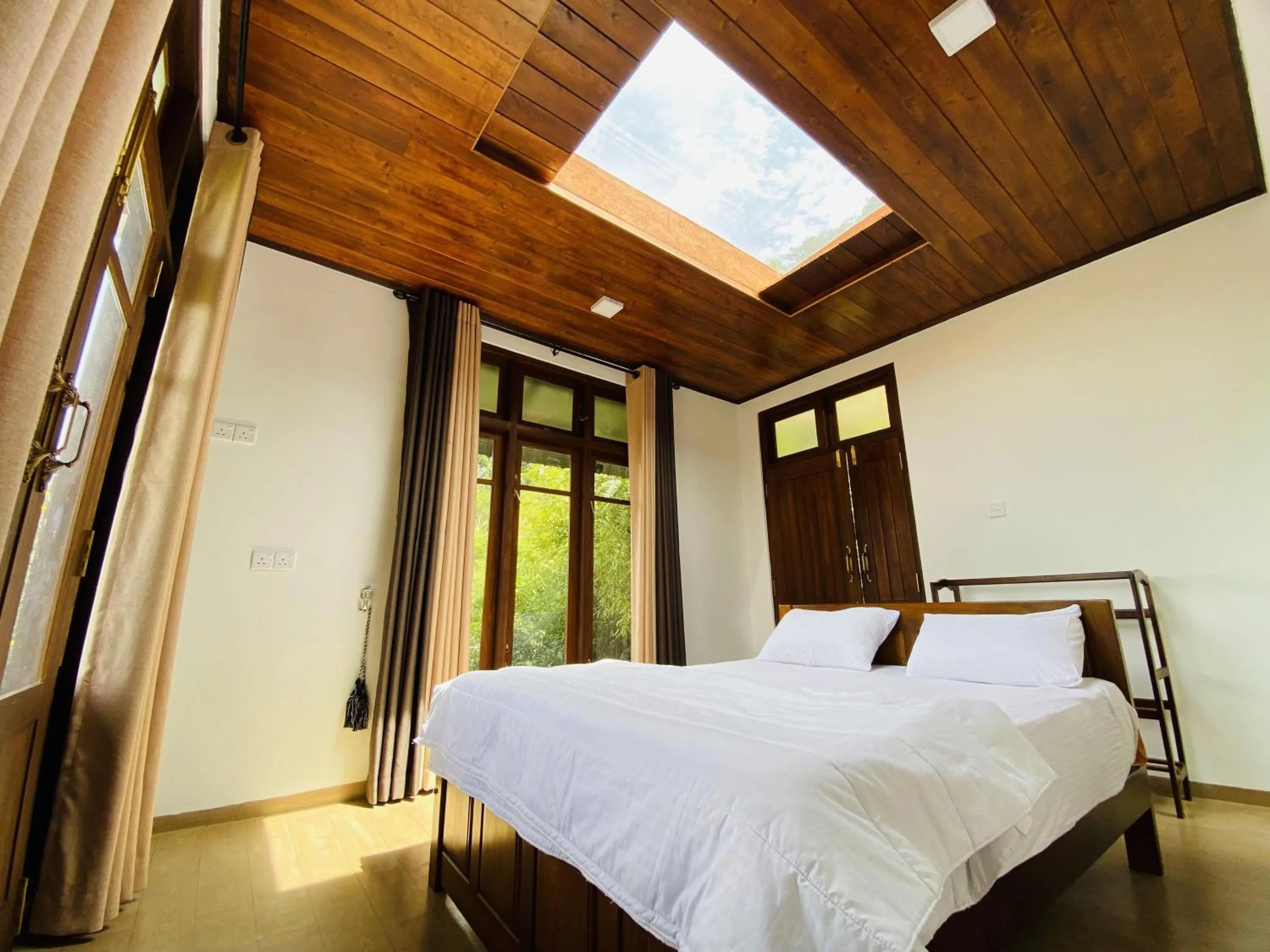 Bedroom, Bed in La Seran Eco Resort