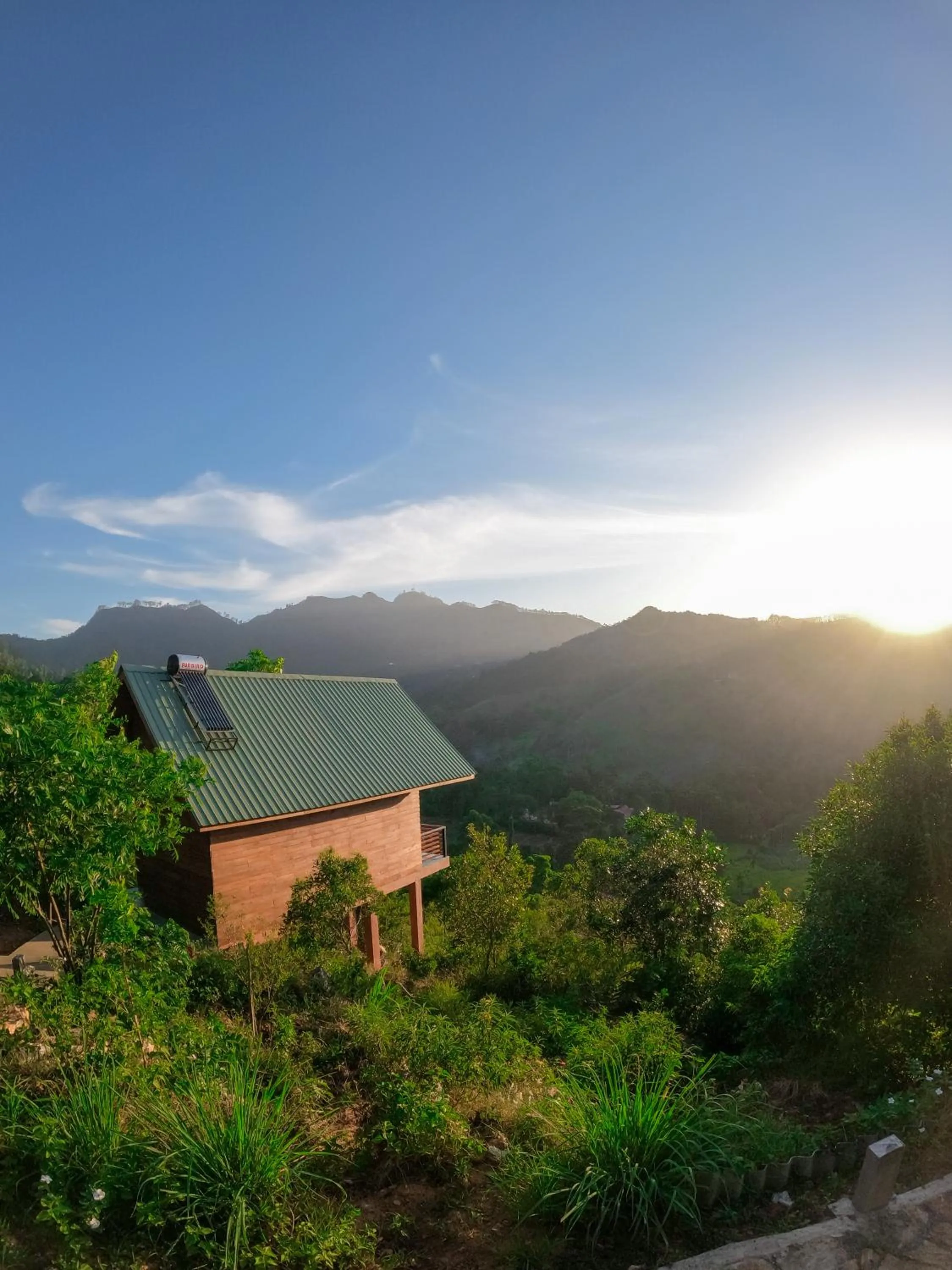 Natural landscape in La Seran Eco Resort