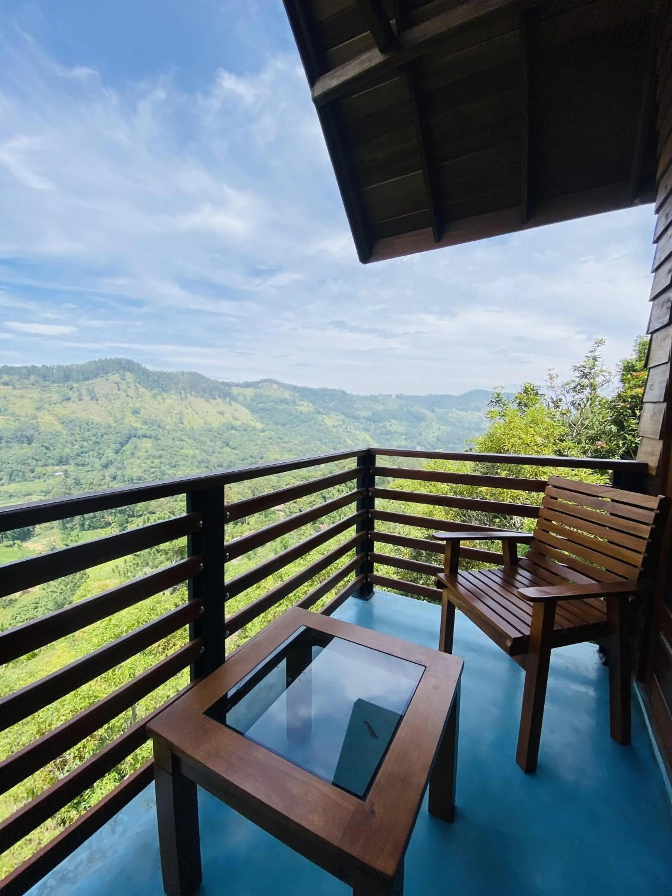 Natural landscape in La Seran Eco Resort