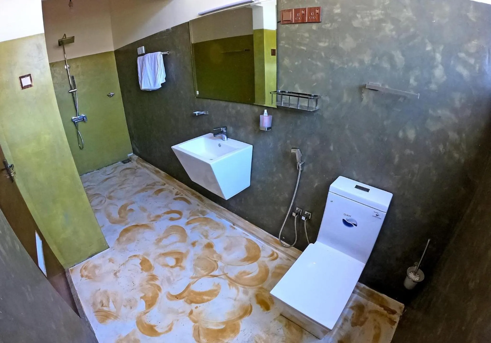 Bathroom in La Seran Eco Resort