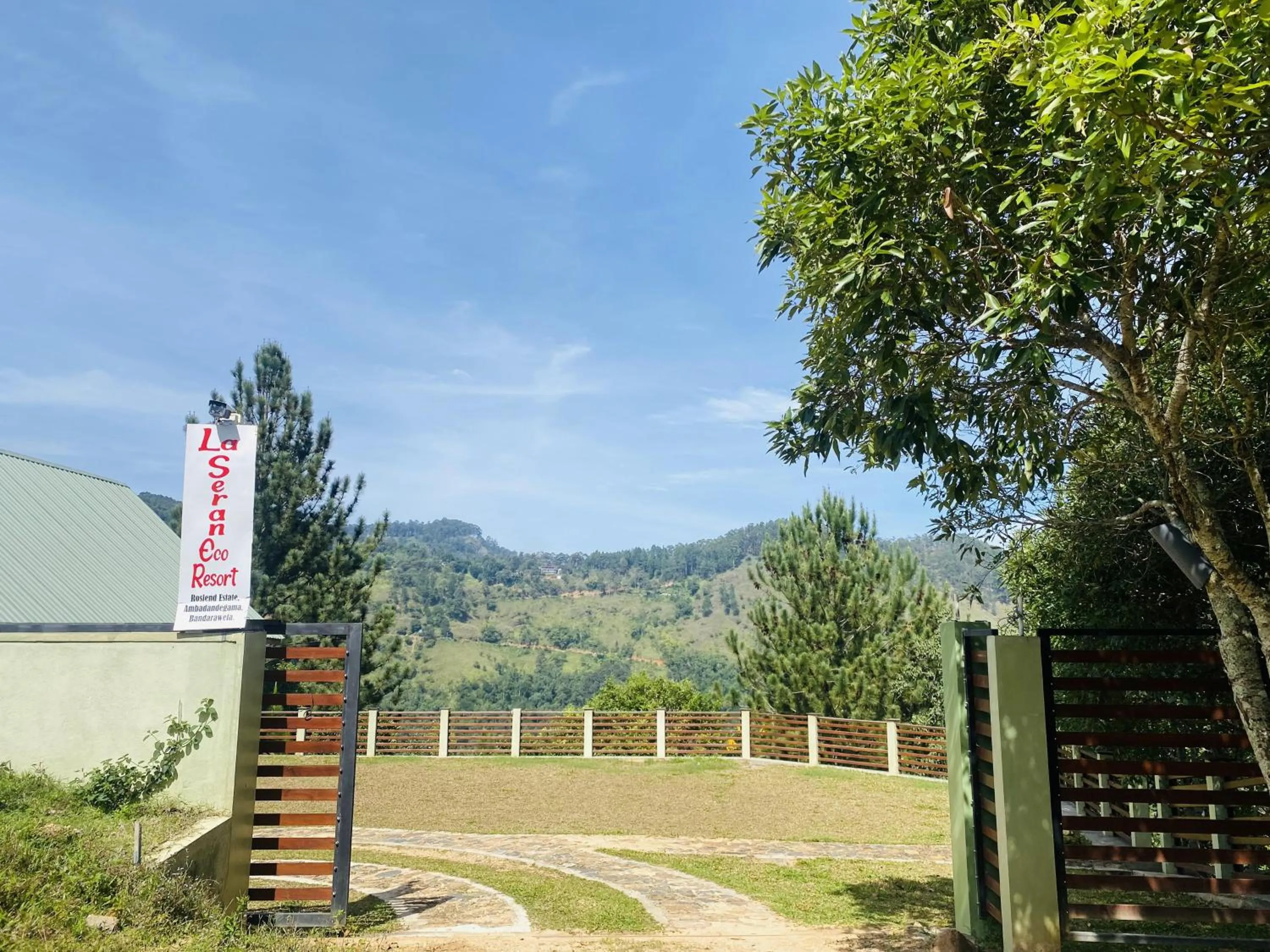 Facade/entrance in La Seran Eco Resort