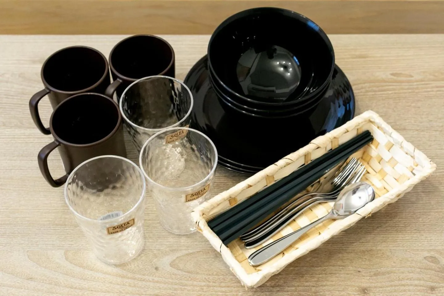 Dining area in Collection Yuunagi