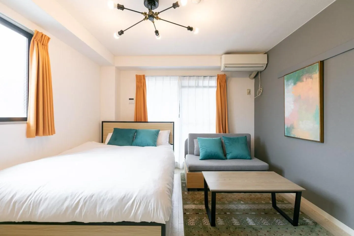 Bed in Collection Yuunagi