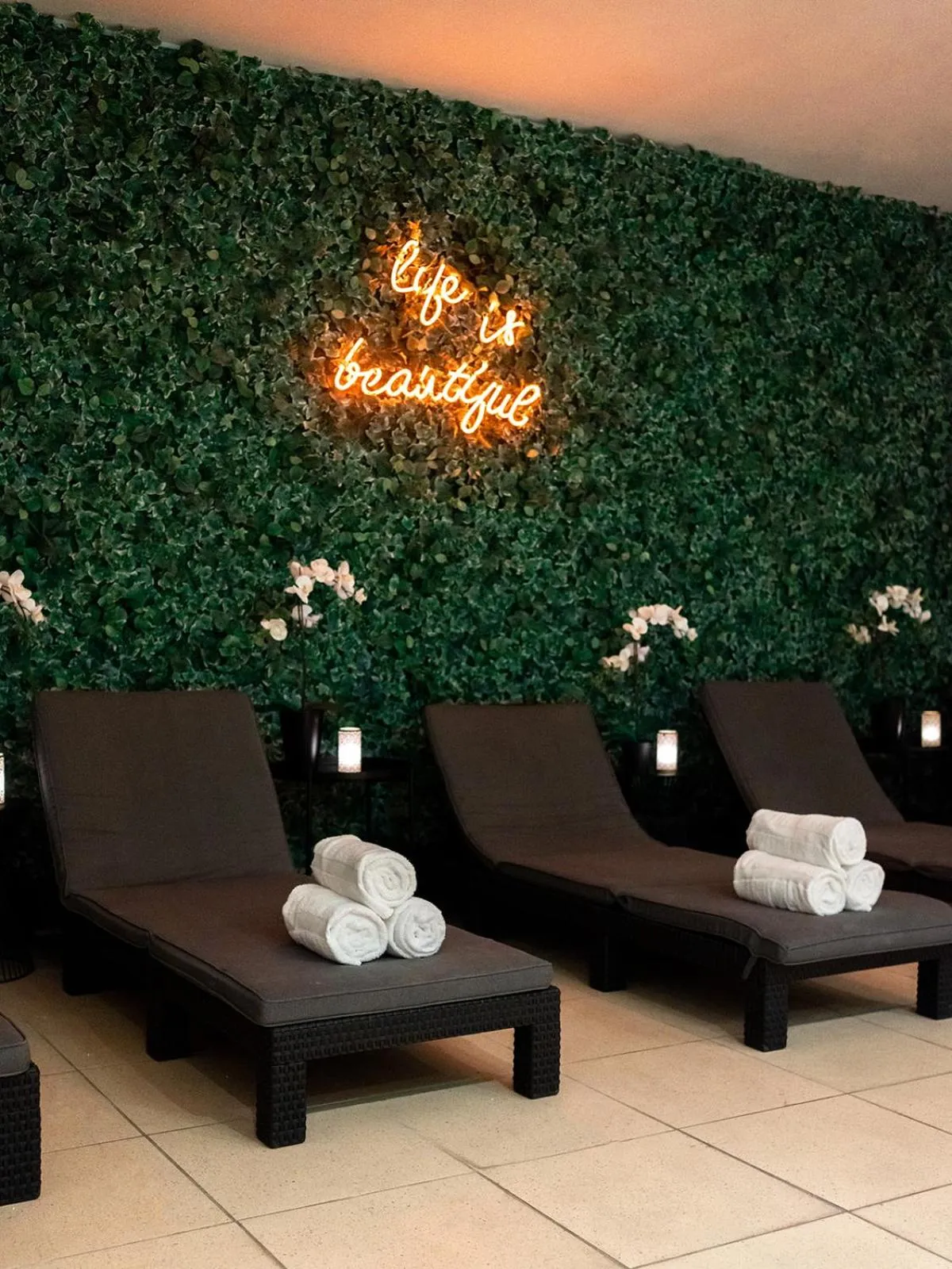 Spa and wellness centre/facilities in Hotel Alkmaar - Bar & Restaurant