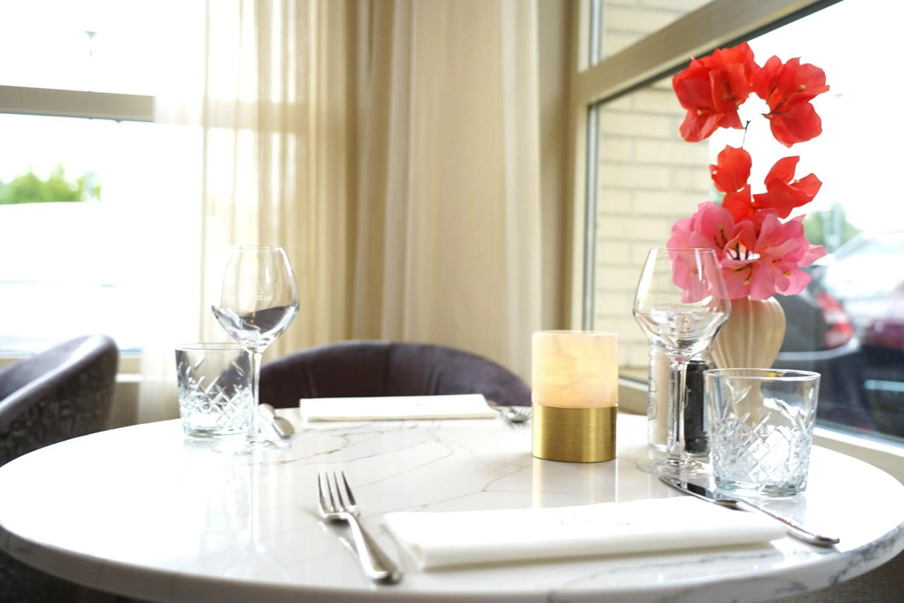 Restaurant/places to eat in Hotel Alkmaar - Bar & Restaurant