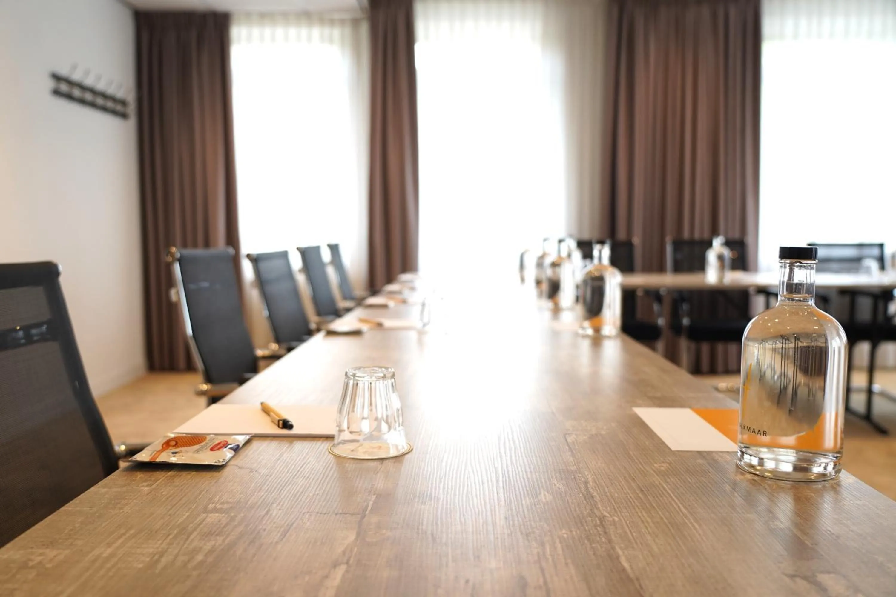 Meeting/conference room in Hotel Alkmaar - Bar & Restaurant
