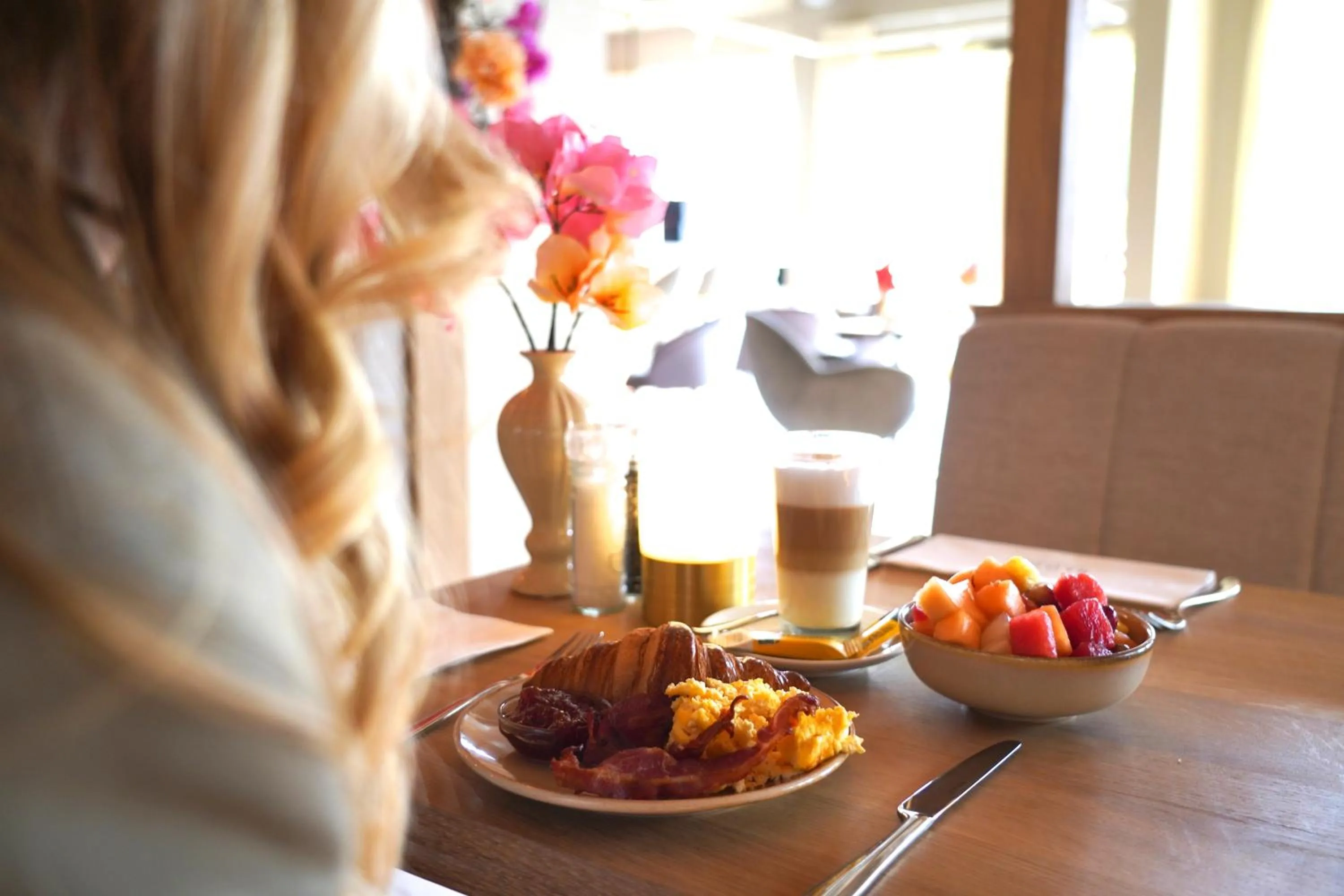 Breakfast in Hotel Alkmaar - Bar & Restaurant