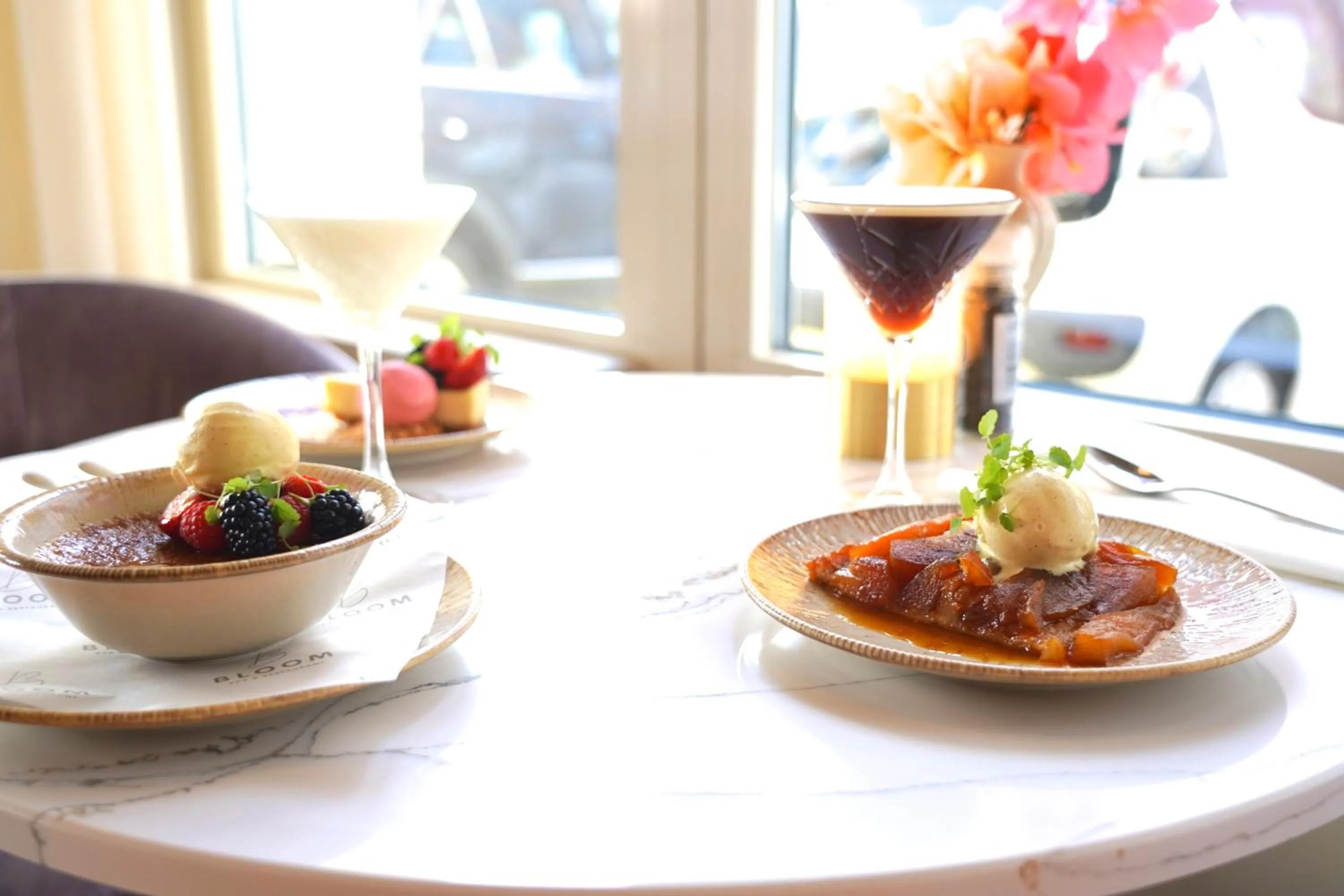 Food close-up in Hotel Alkmaar - Bar & Restaurant