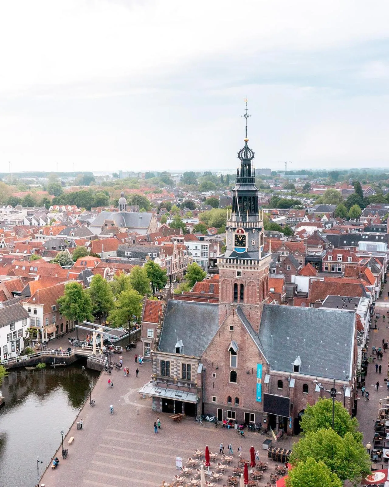 Nearby landmark in Hotel Alkmaar - Bar & Restaurant
