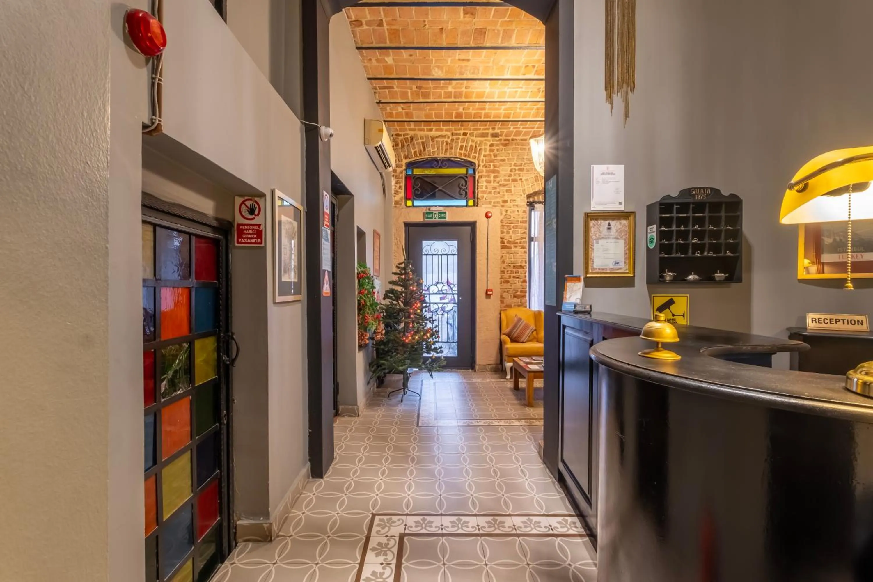 Lobby or reception in Selvese Suites, Serviced Living in Galata