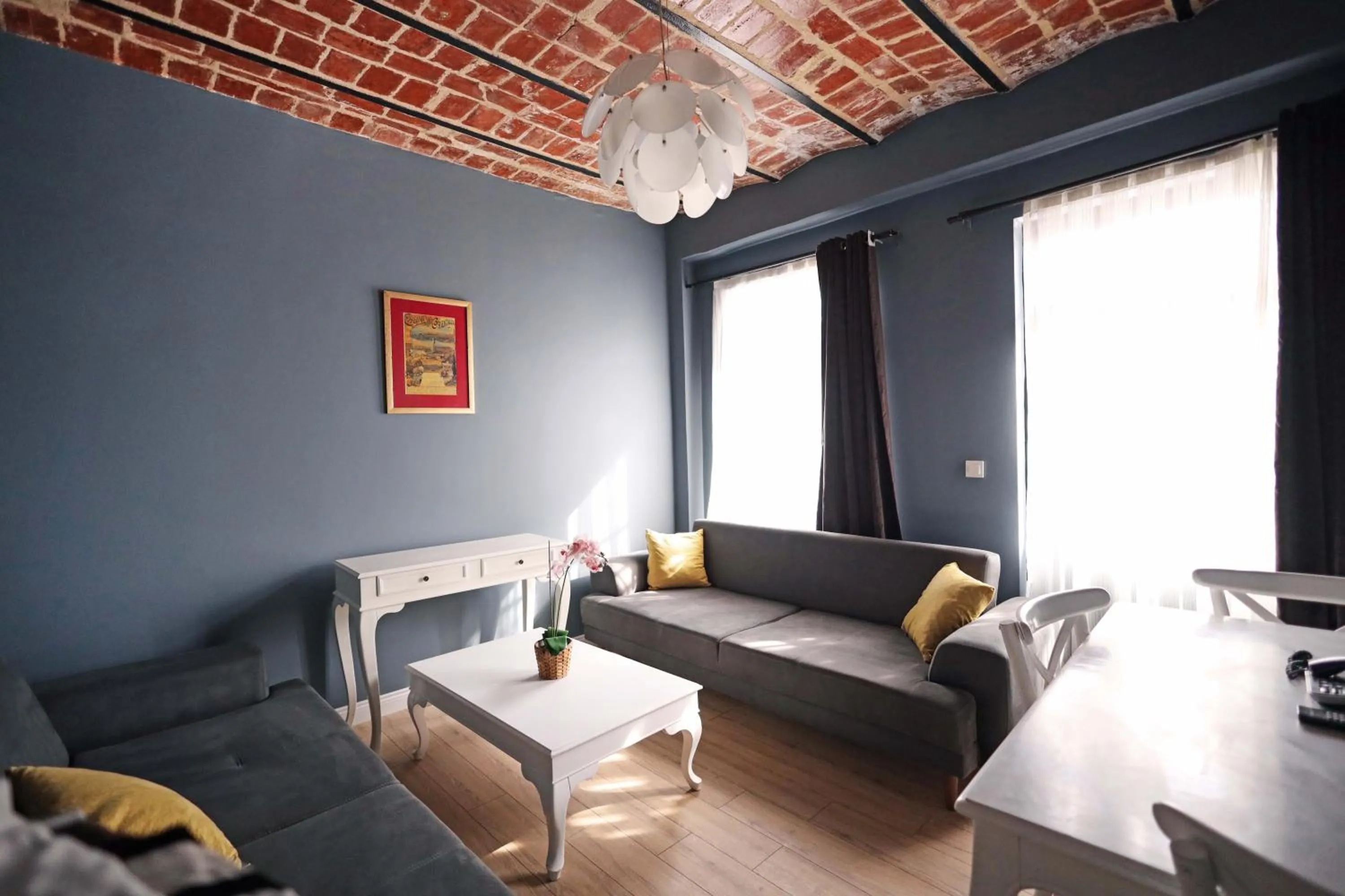 Living room in Selvese Suites, Serviced Living in Galata