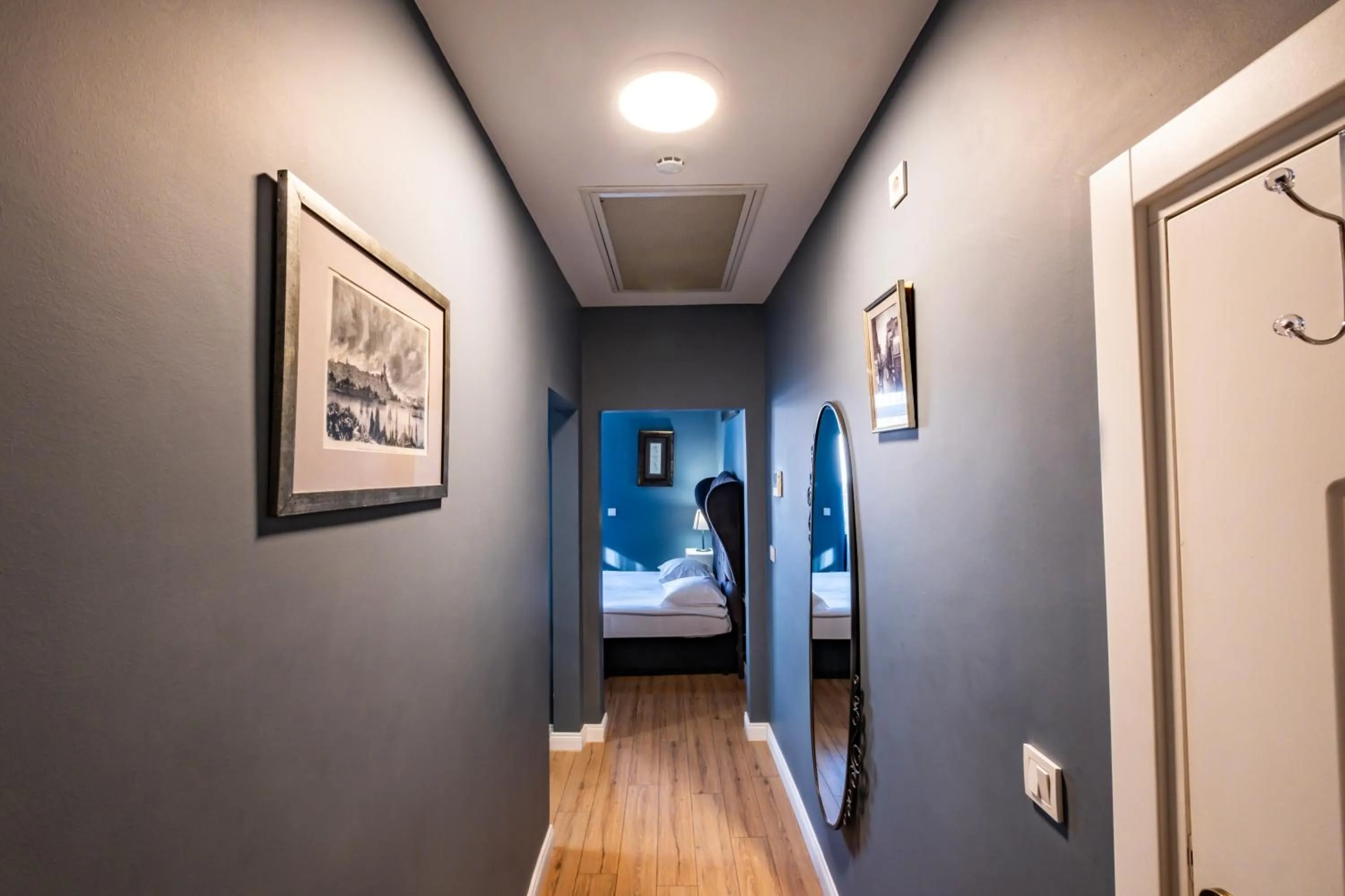 Photo of the whole room, Bed in Selvese Suites, Serviced Living in Galata