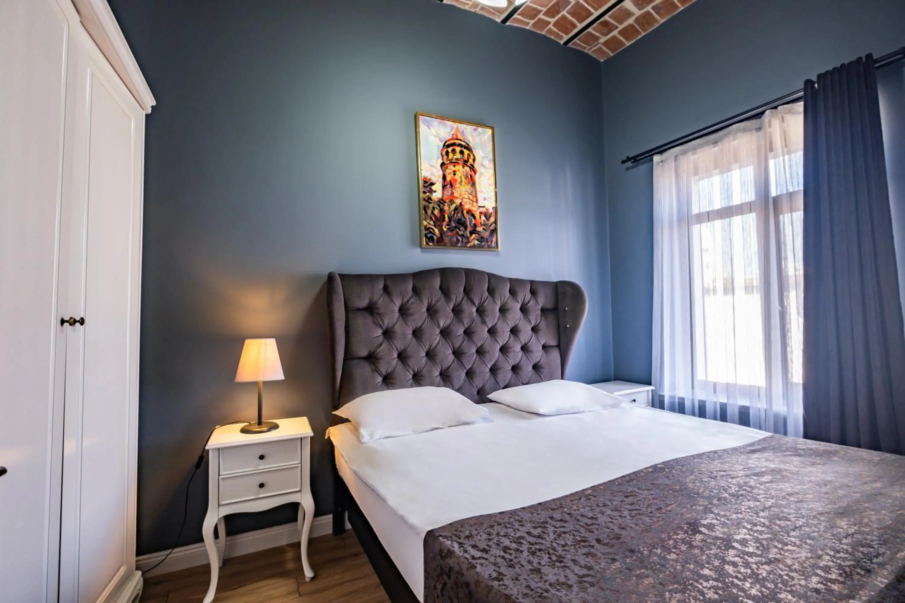 Bedroom, Bed in Selvese Suites, Serviced Living in Galata