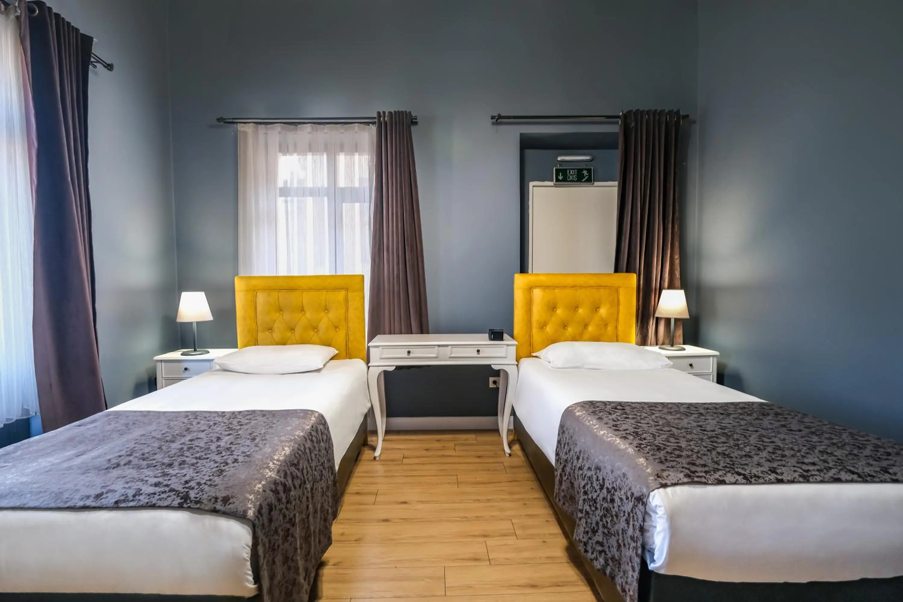 Bedroom, Bed in Selvese Suites, Serviced Living in Galata