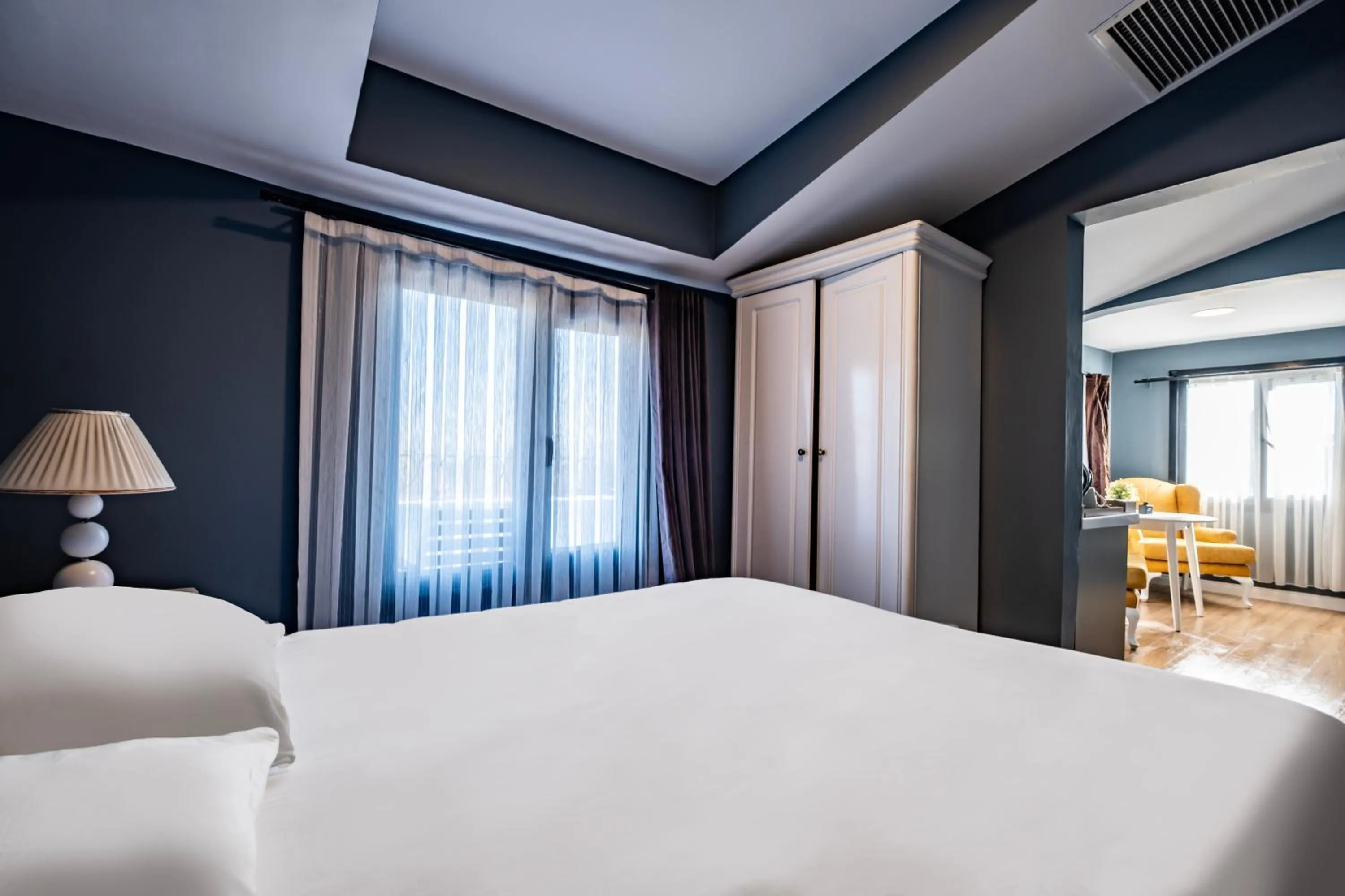Bed in Selvese Suites, Serviced Living in Galata