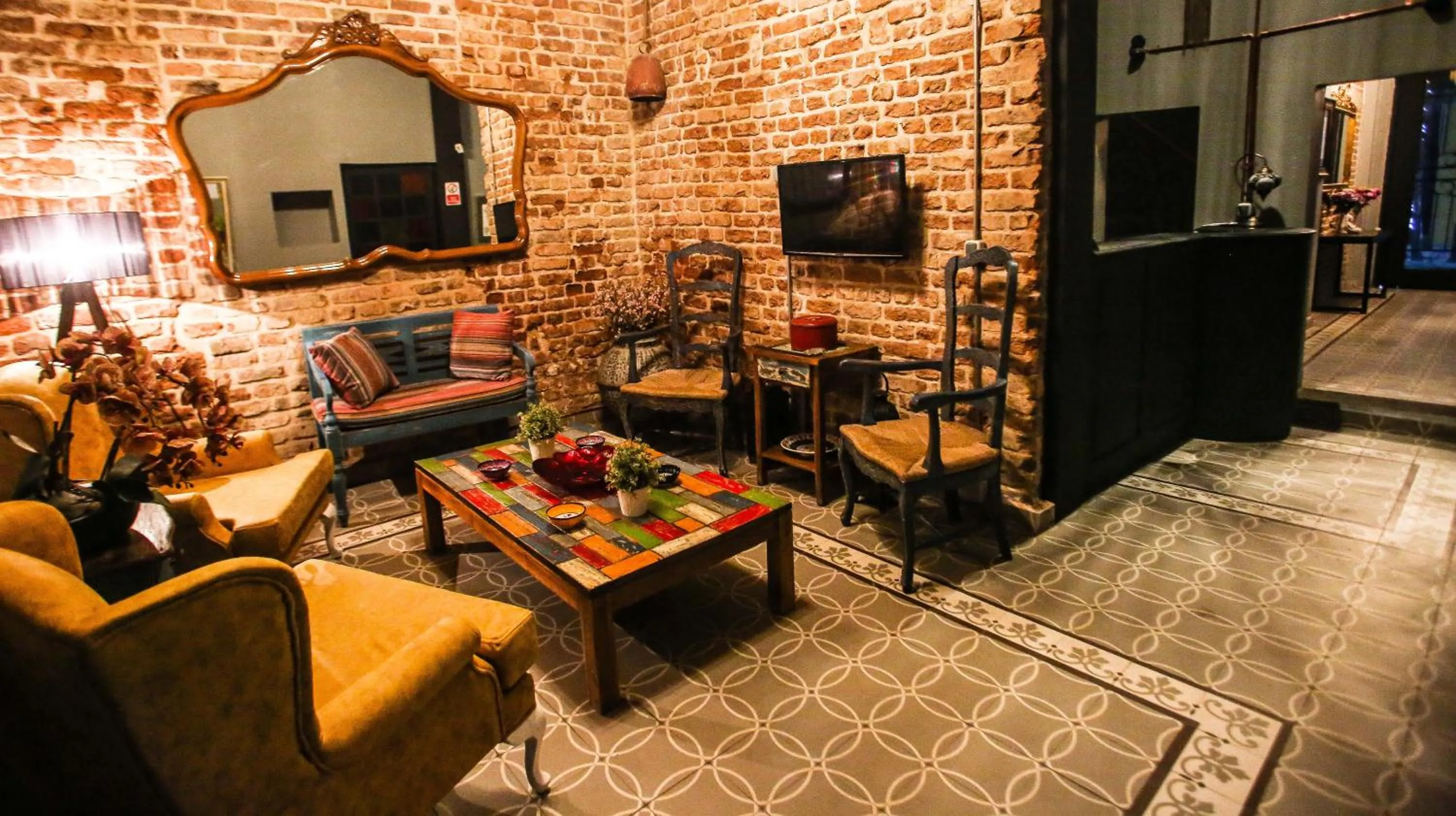 Lobby or reception in Selvese Suites, Serviced Living in Galata