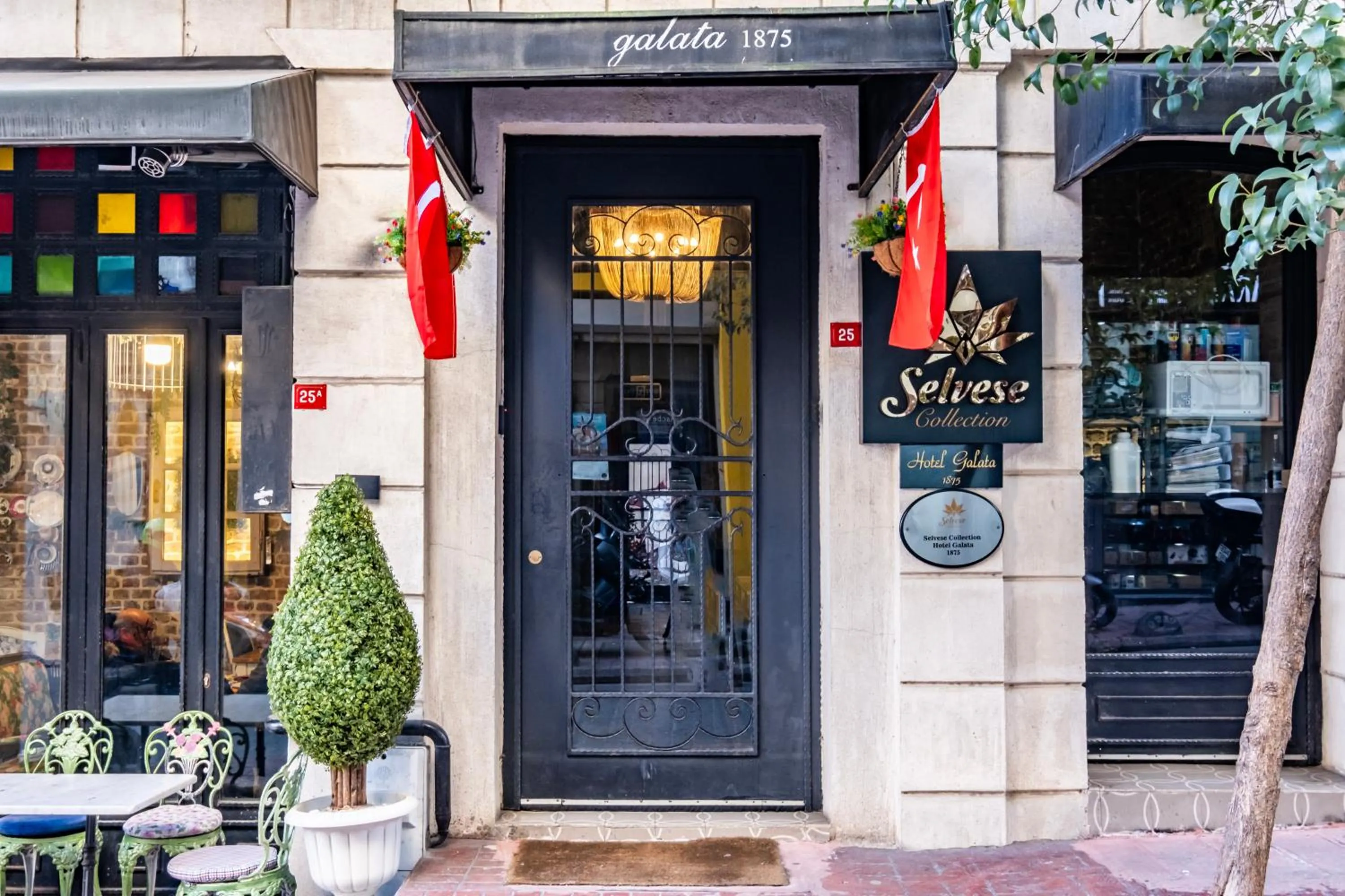 Facade/entrance in Selvese Suites, Serviced Living in Galata