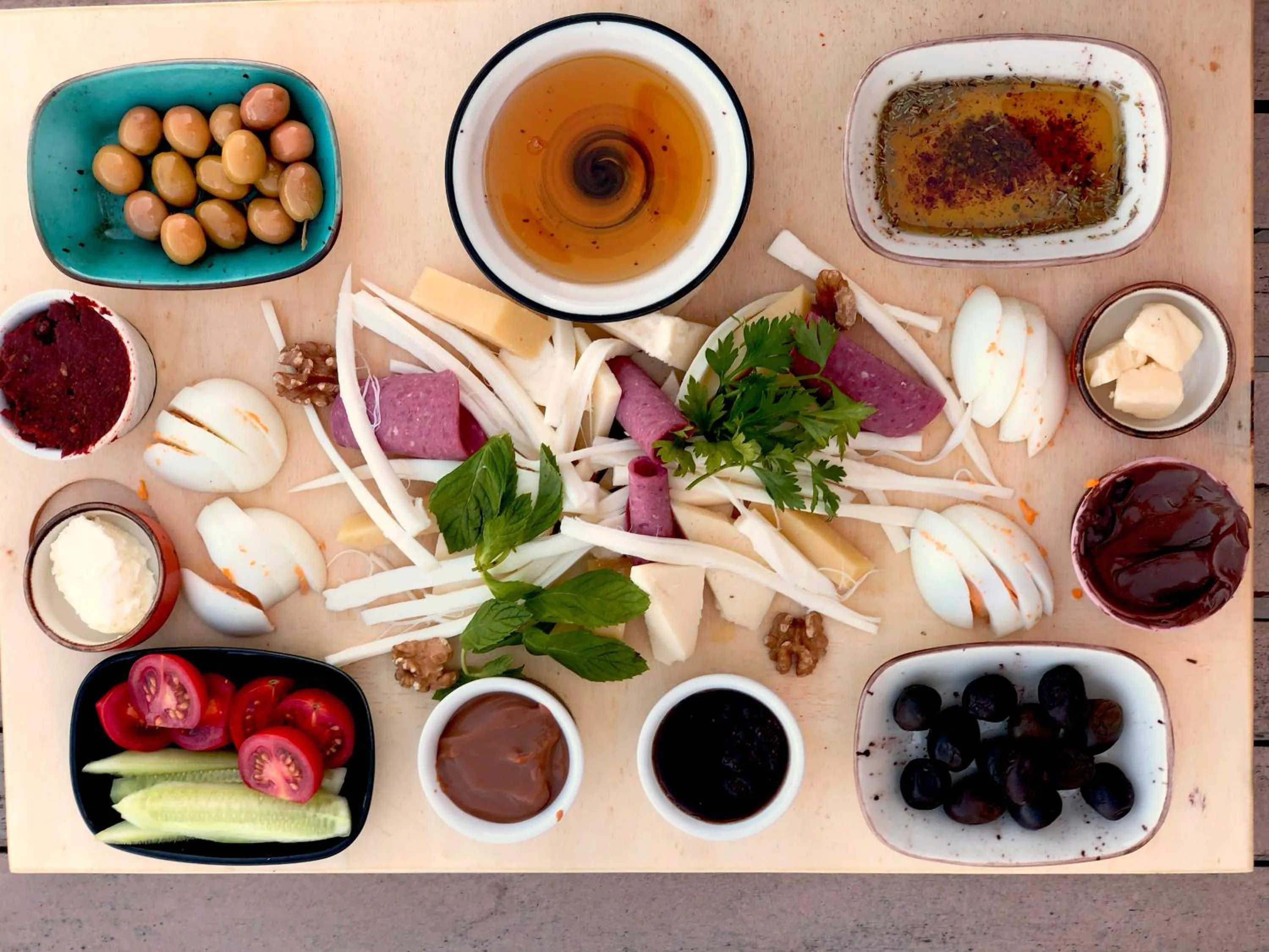 Breakfast in Selvese Suites, Serviced Living in Galata