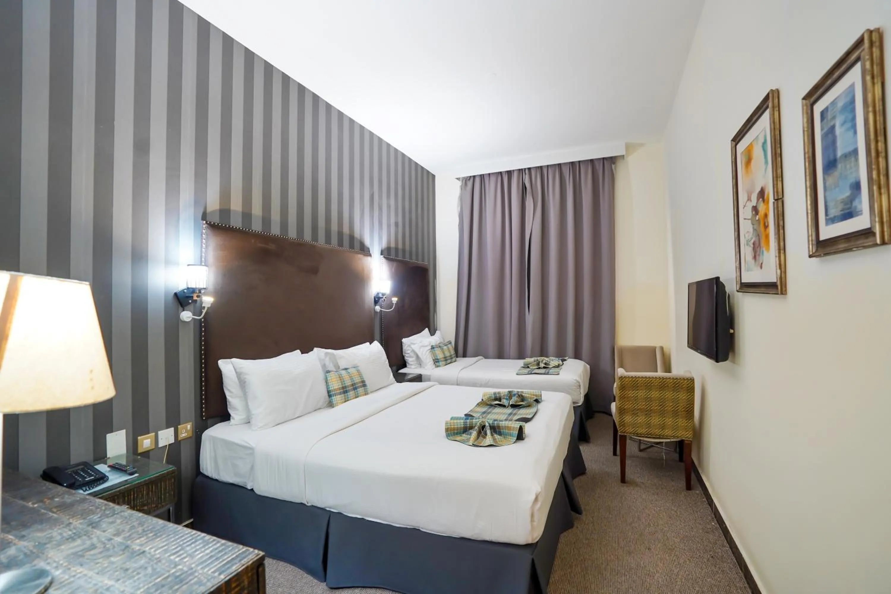 Photo of the whole room, Bed in Cube Hotel Dubai