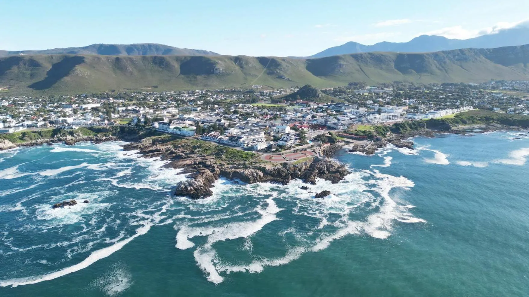 Sea view in The W-Collection Esplanade Hermanus