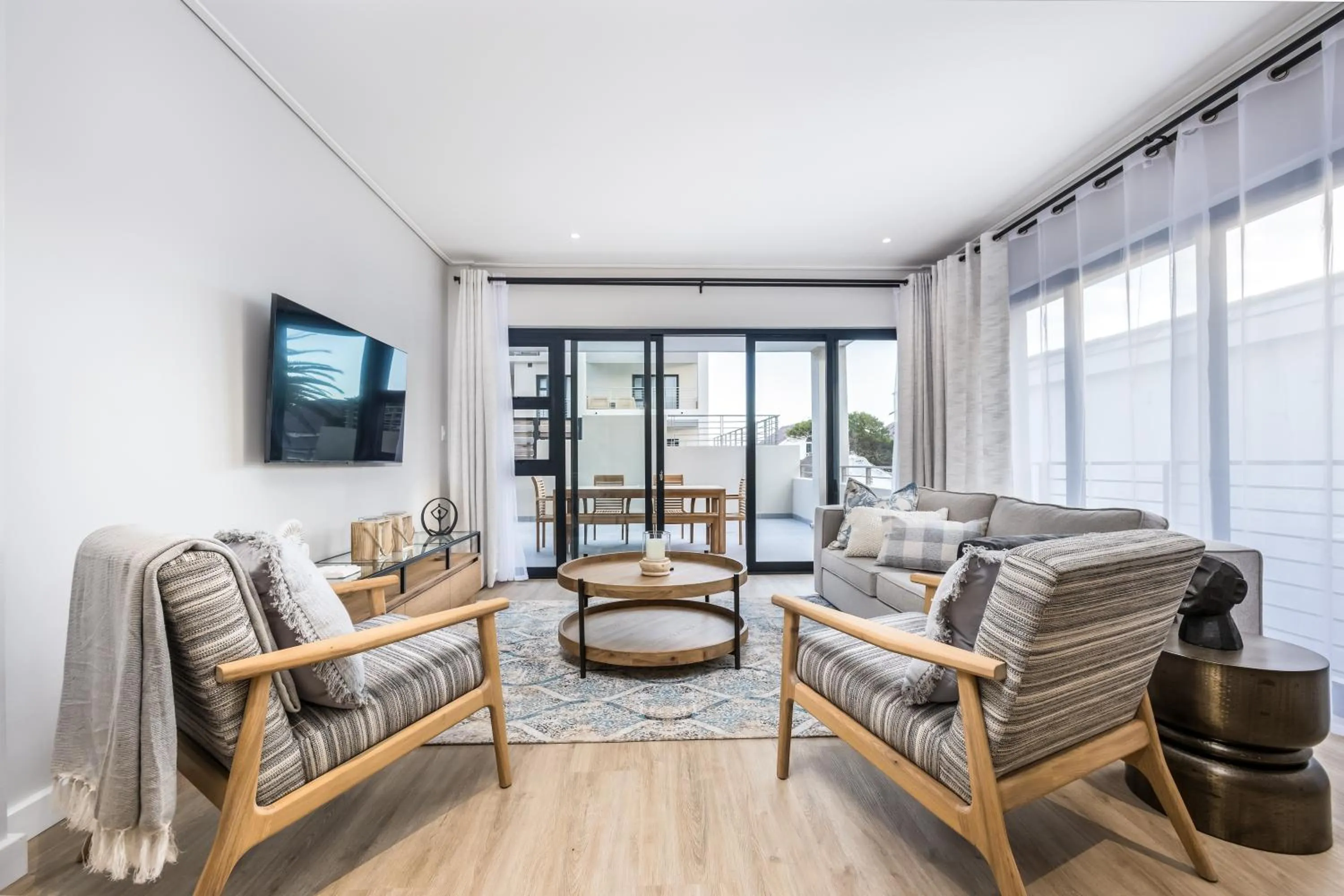 Living room in The W-Collection Esplanade Hermanus