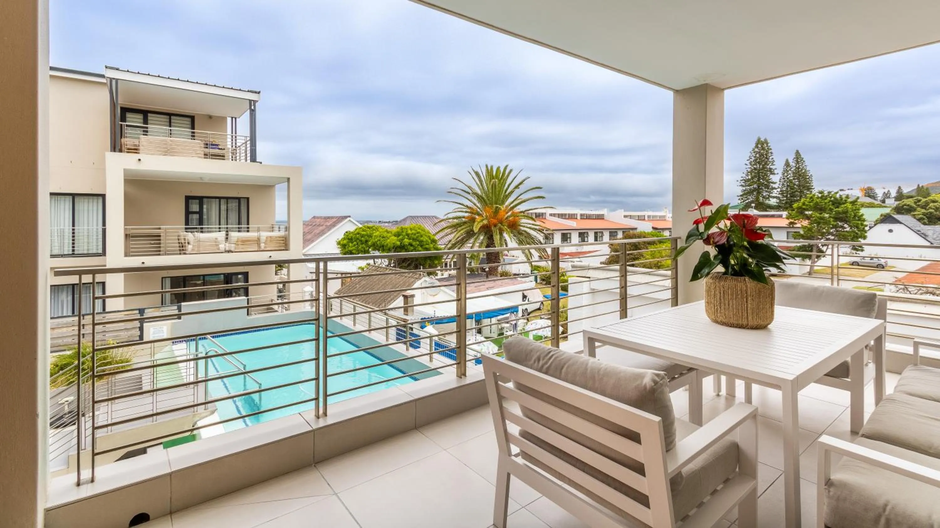 Balcony/Terrace in The W-Collection Esplanade Hermanus