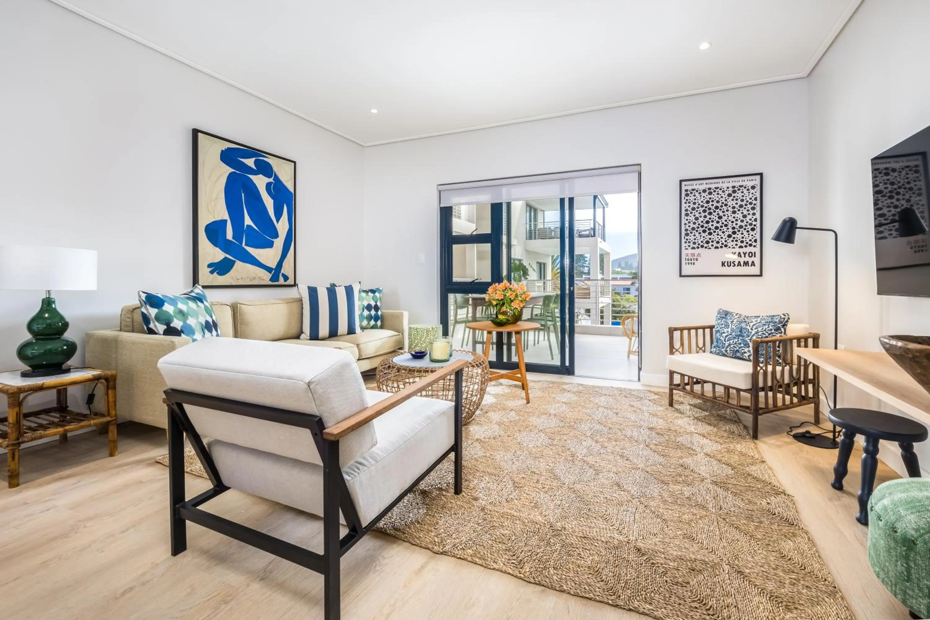 TV and multimedia, Bed in The W-Collection Esplanade Hermanus