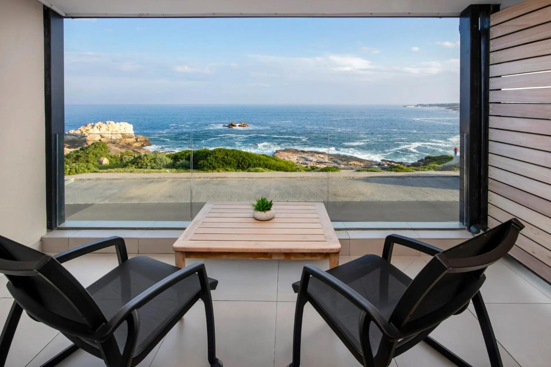 Balcony/Terrace in The W-Collection Esplanade Hermanus