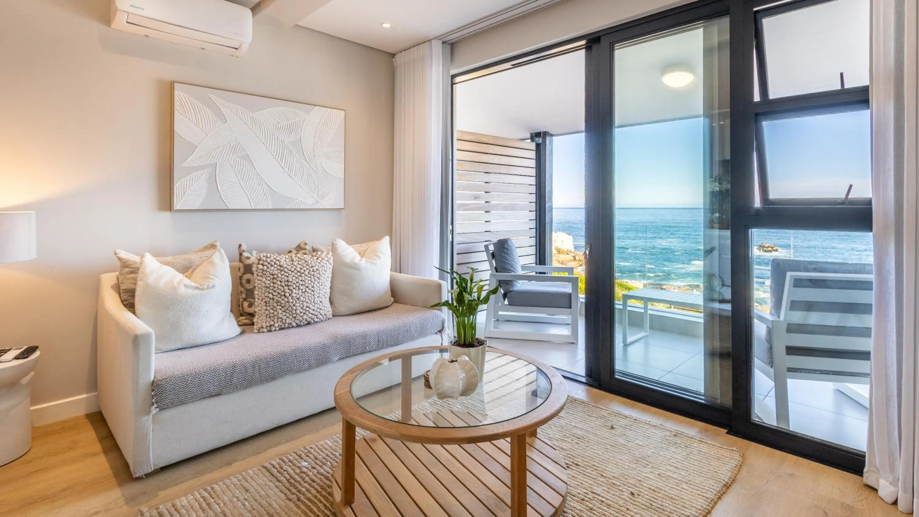 Balcony/Terrace in The W-Collection Esplanade Hermanus