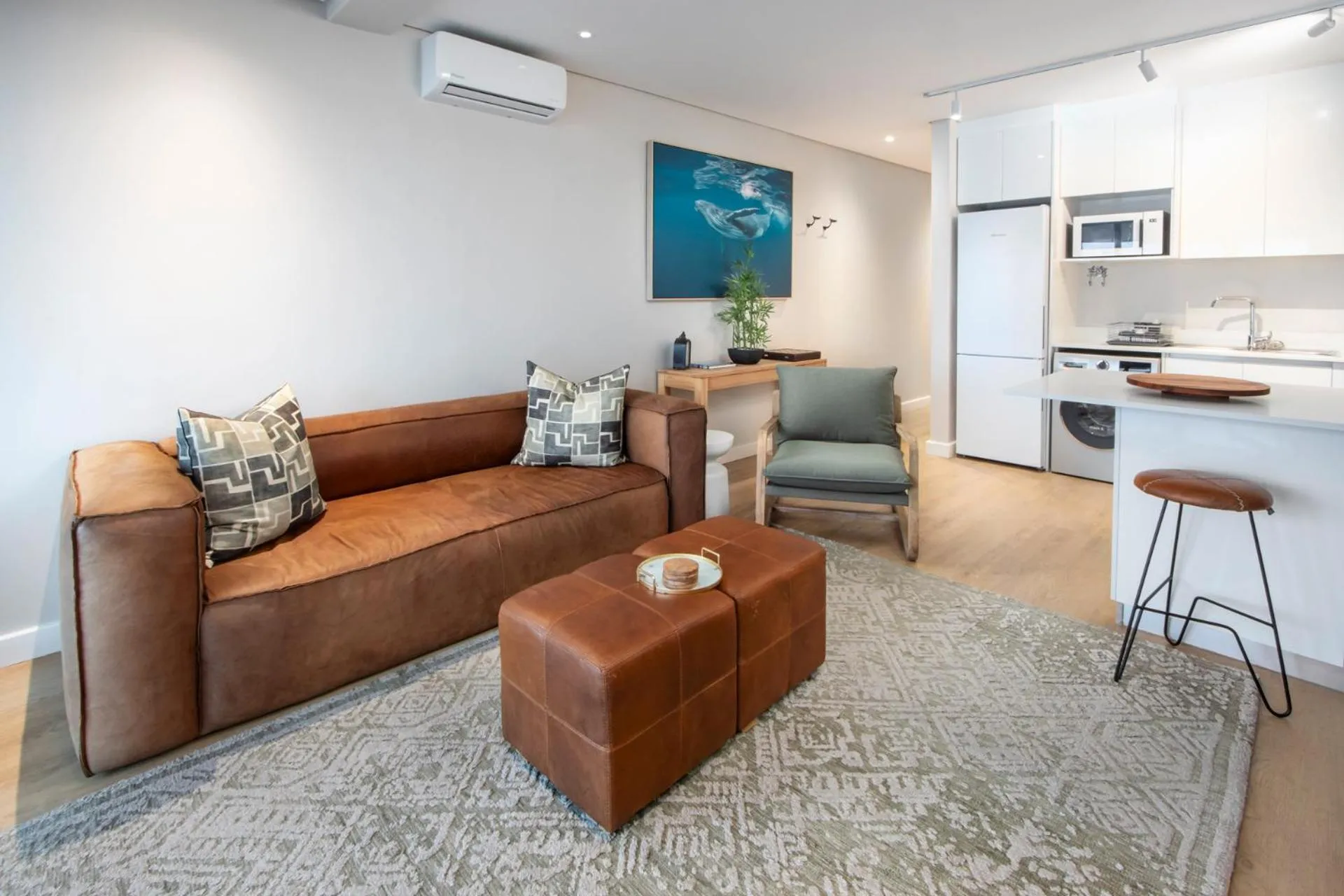 Kitchen or kitchenette in The W-Collection Esplanade Hermanus