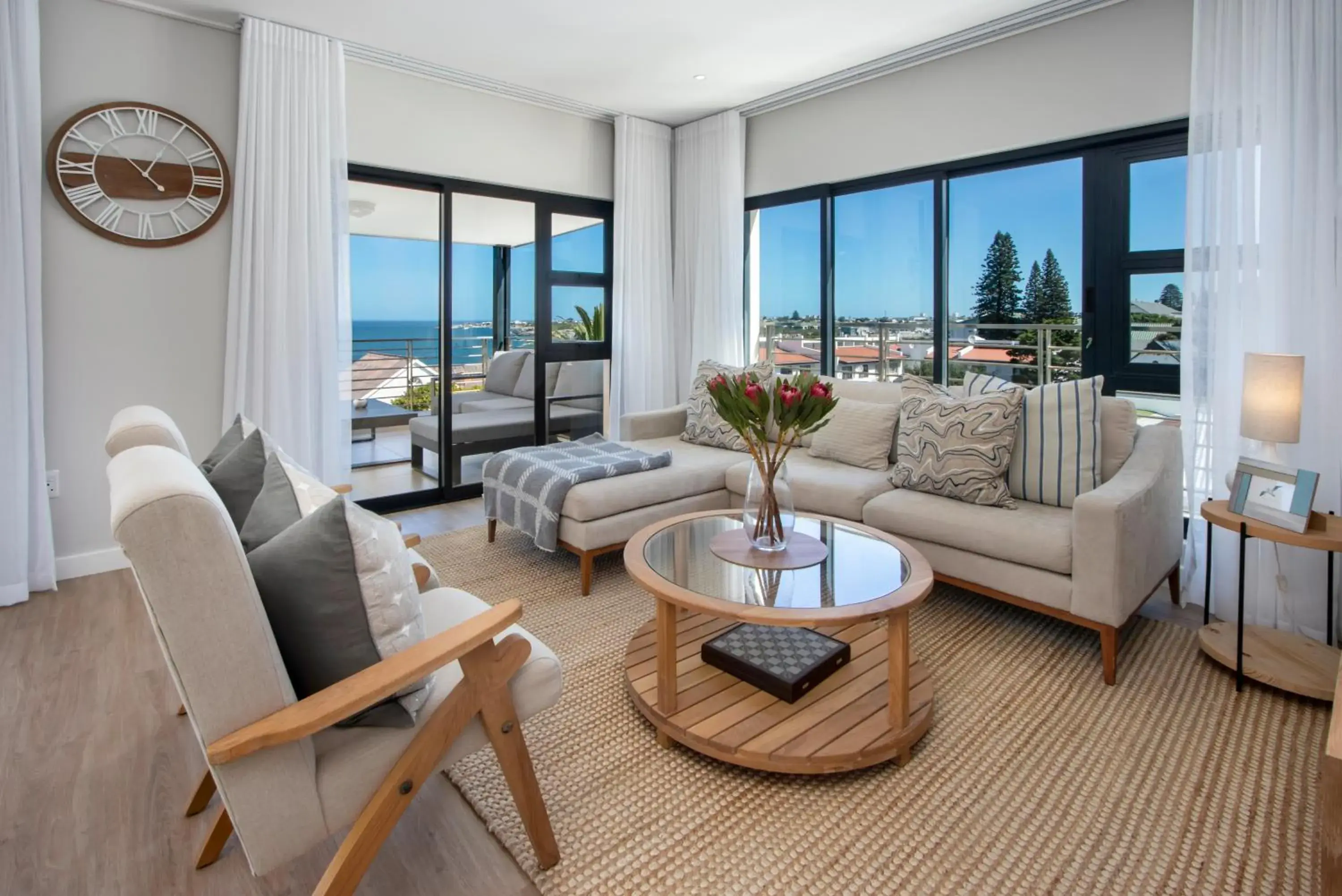 Two Bed Partial Sea View Superior 311 - single occupancy in The W-Collection Esplanade Hermanus Two Bed Partial Sea View Superior 311 - single occupancy in The W-Collection Esplanade Hermanus