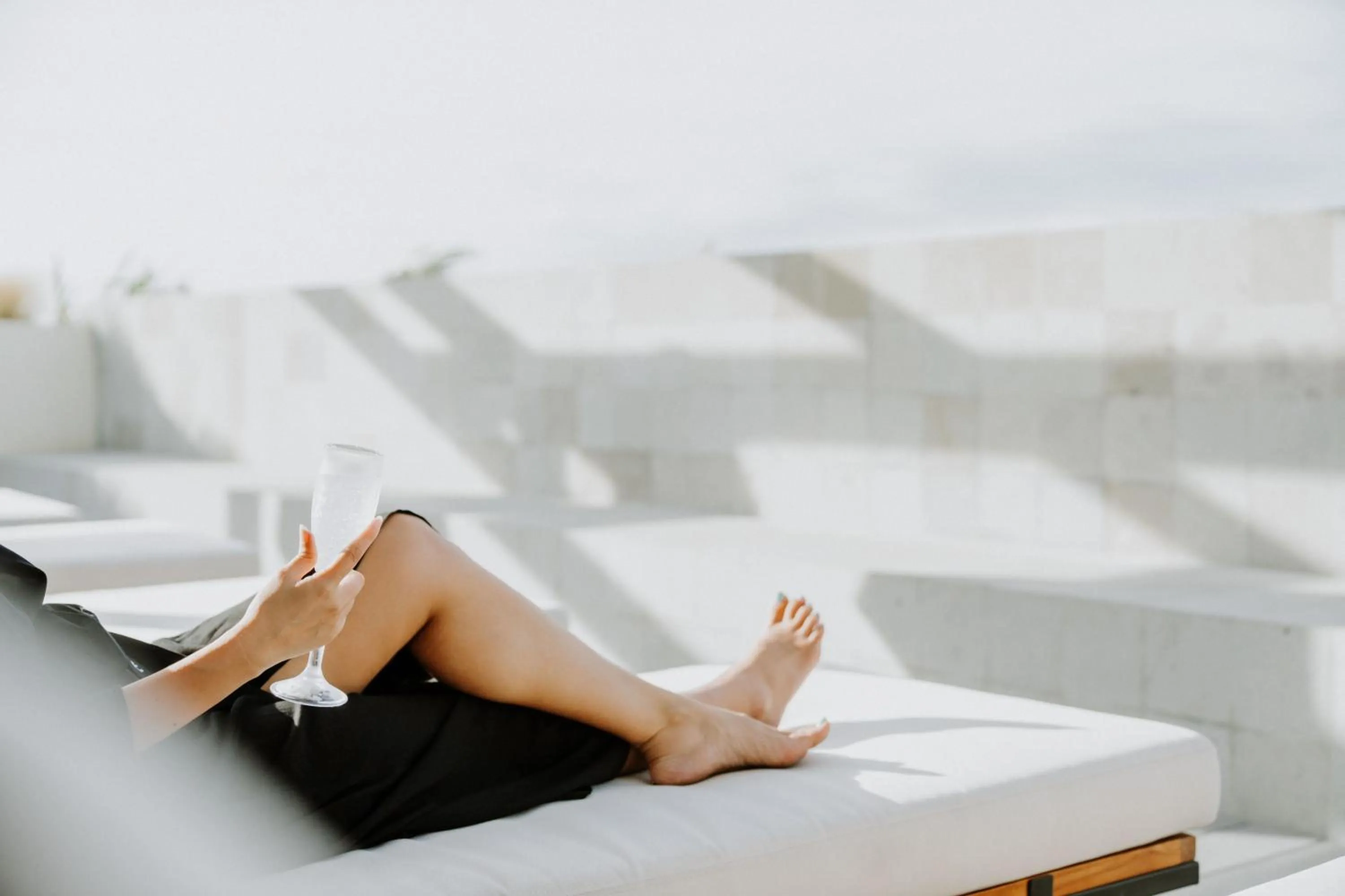 Swimming pool in The Komu Canggu Bali
