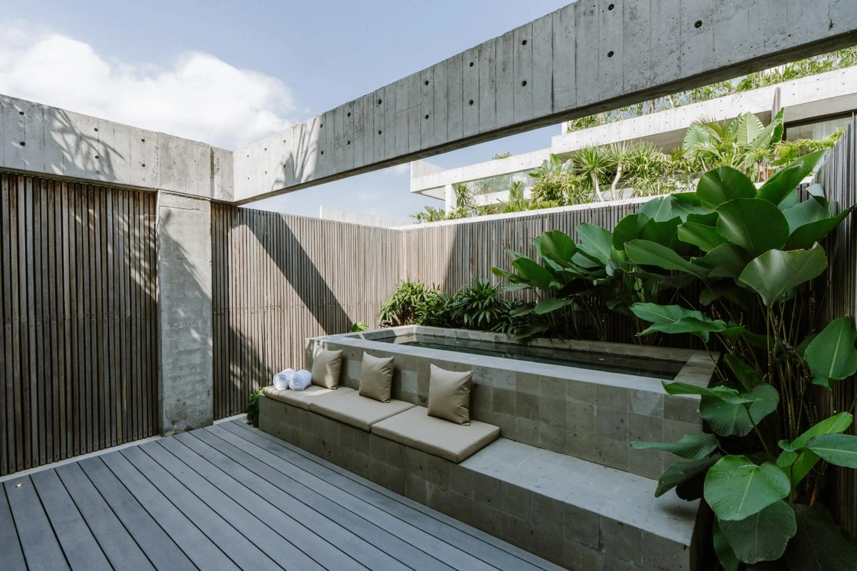 Swimming pool in The Komu Canggu Bali