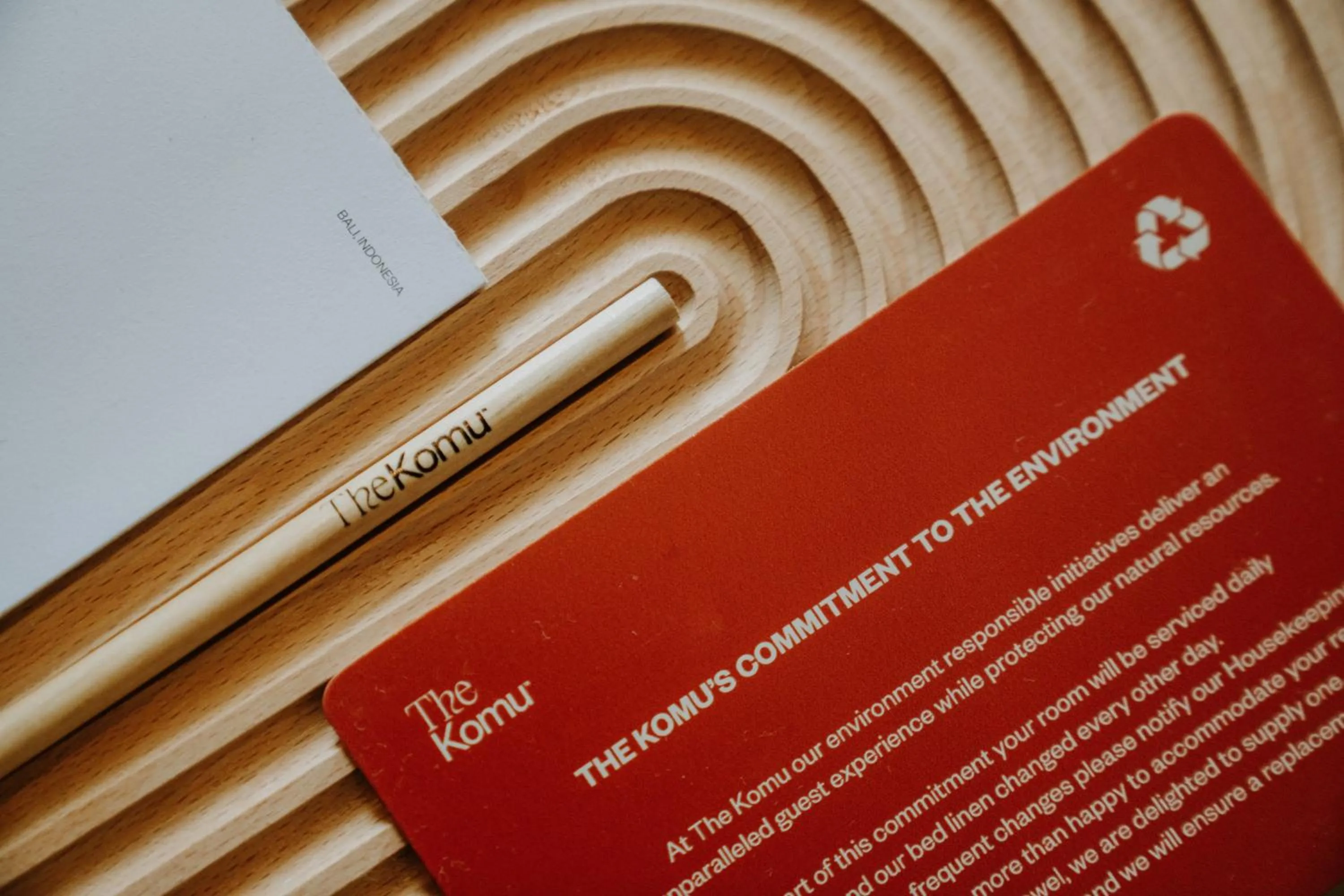 Property logo or sign in The Komu Canggu Bali