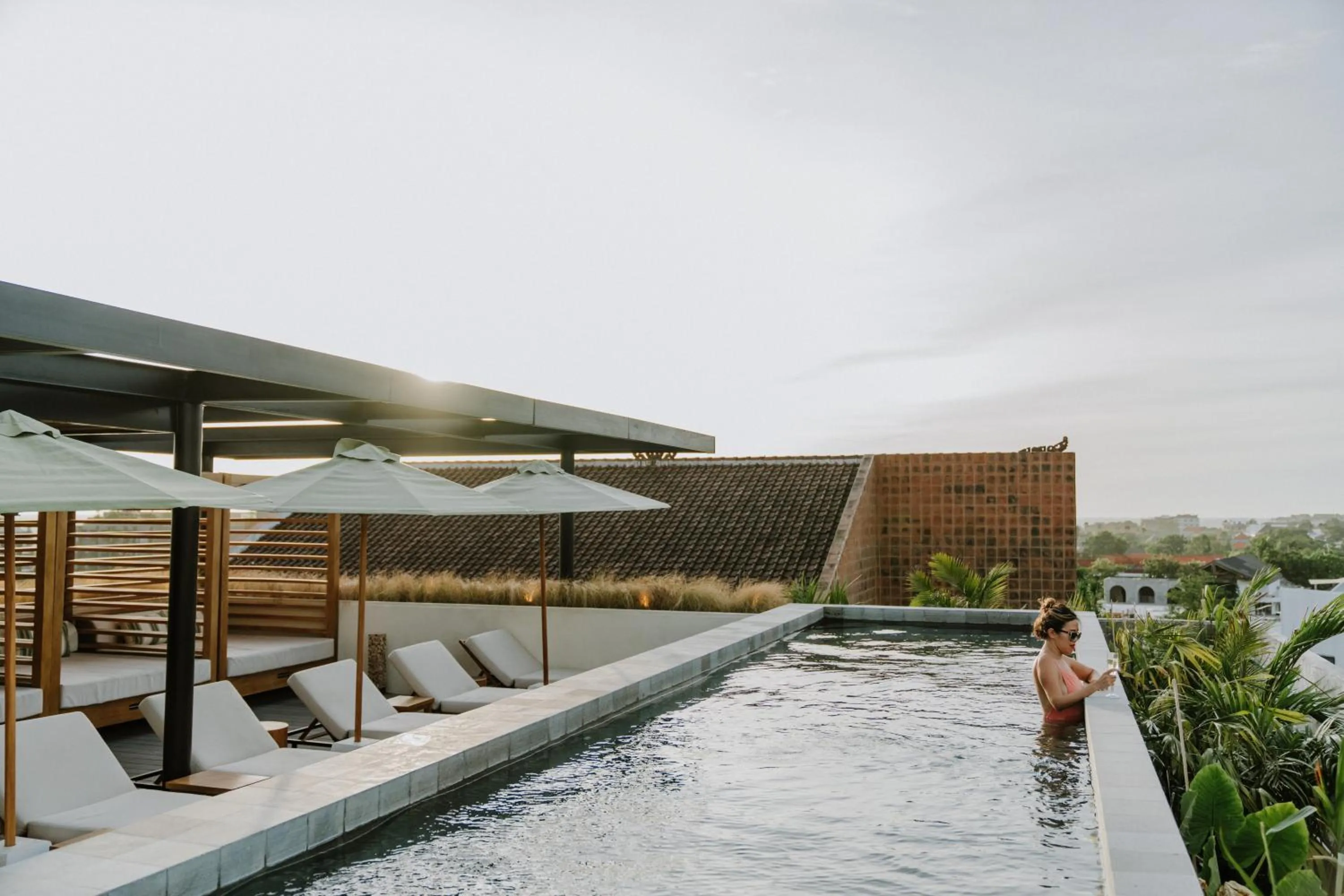 Day in The Komu Canggu Bali