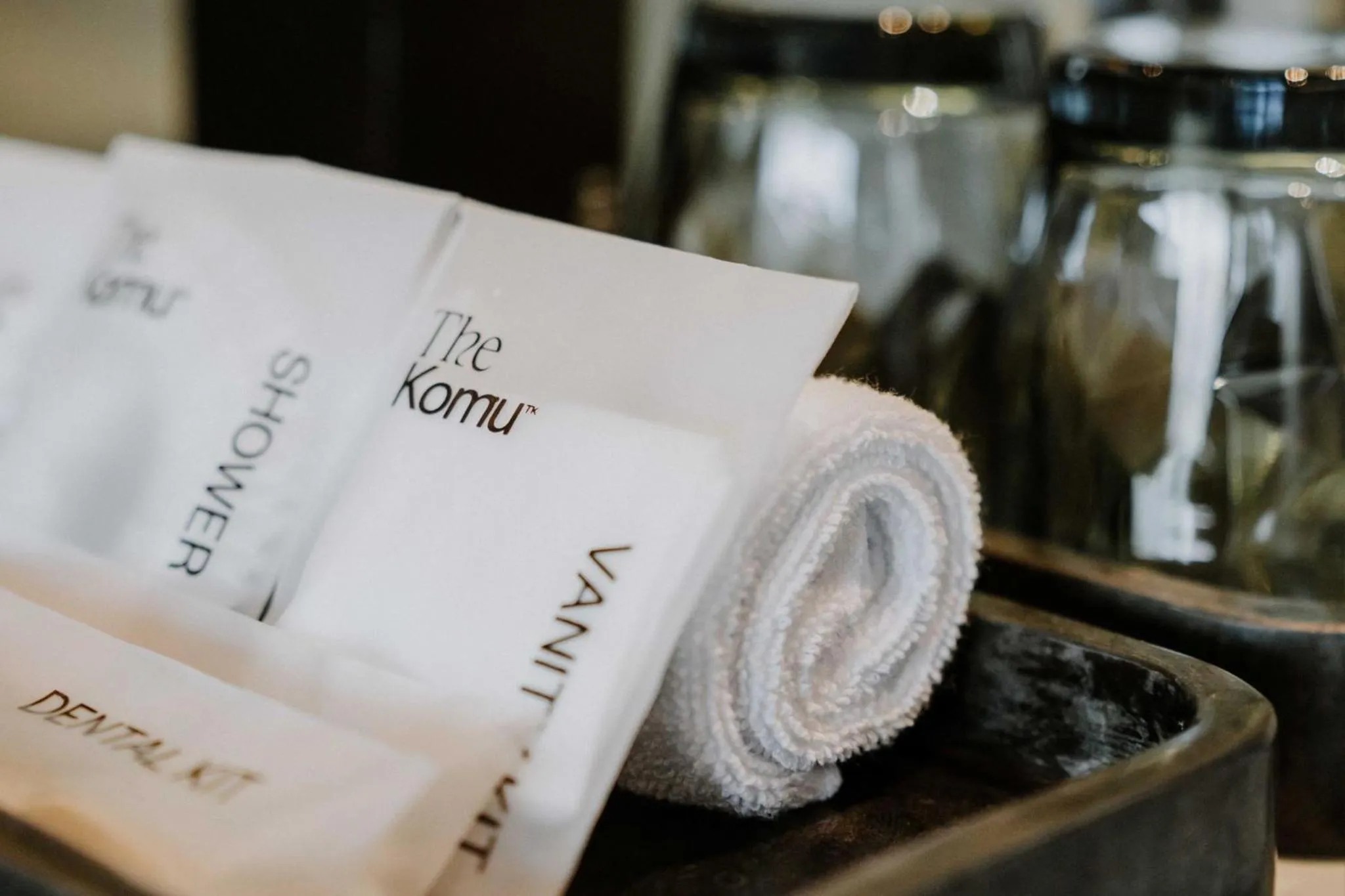 Bathroom in The Komu Canggu Bali